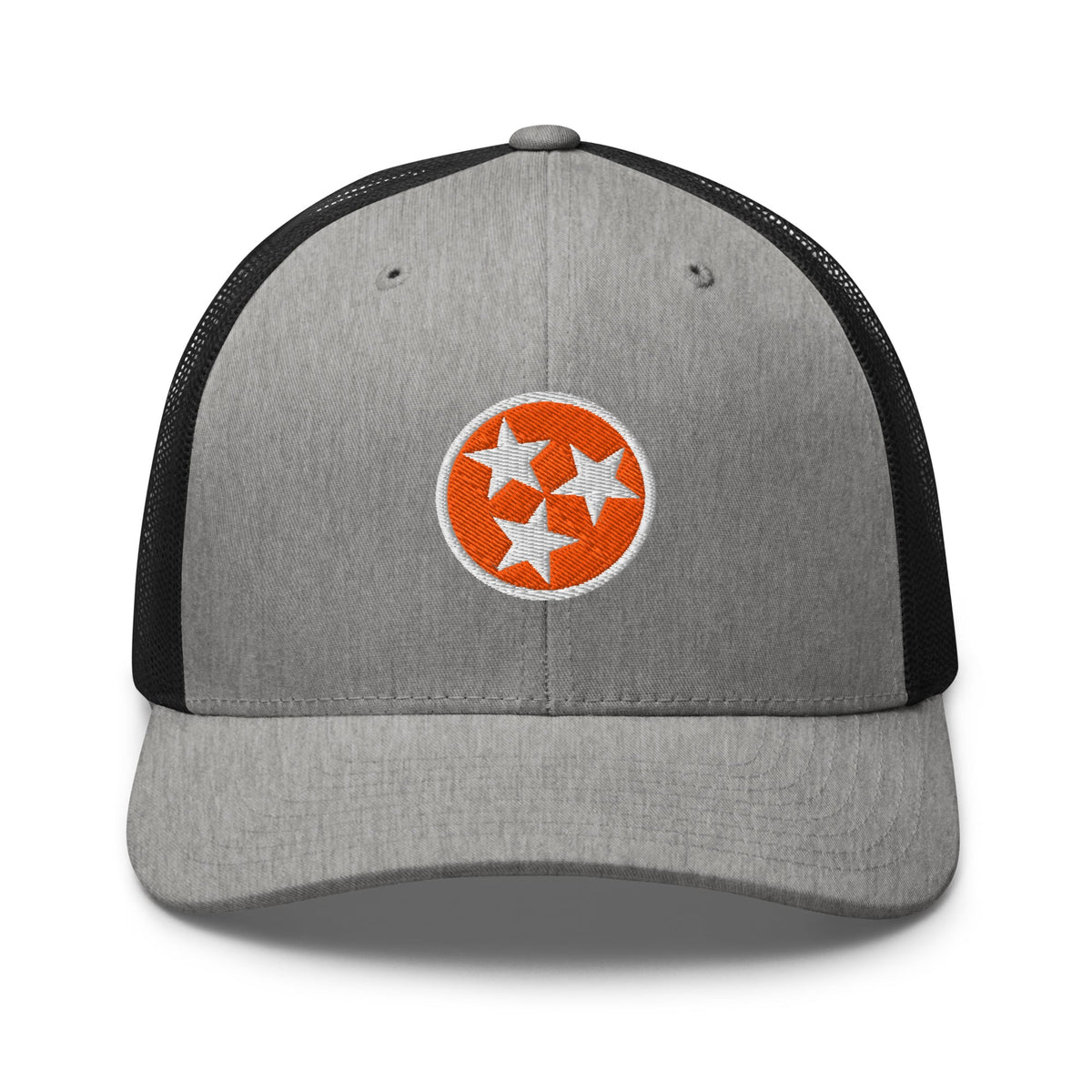 Orange Tennessee Tri Star Trucker Hap