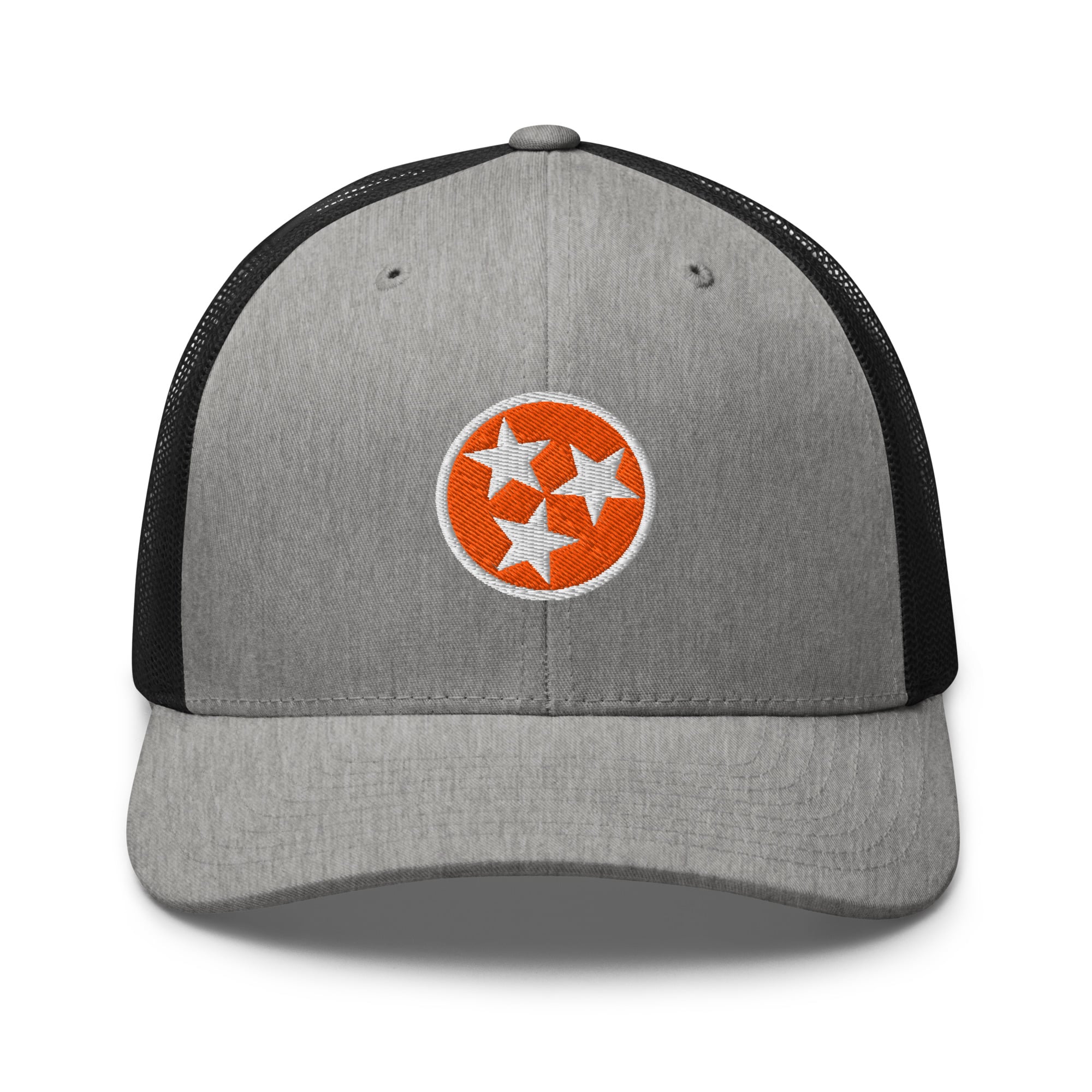 Orange Tennessee Tri Star Trucker Hap