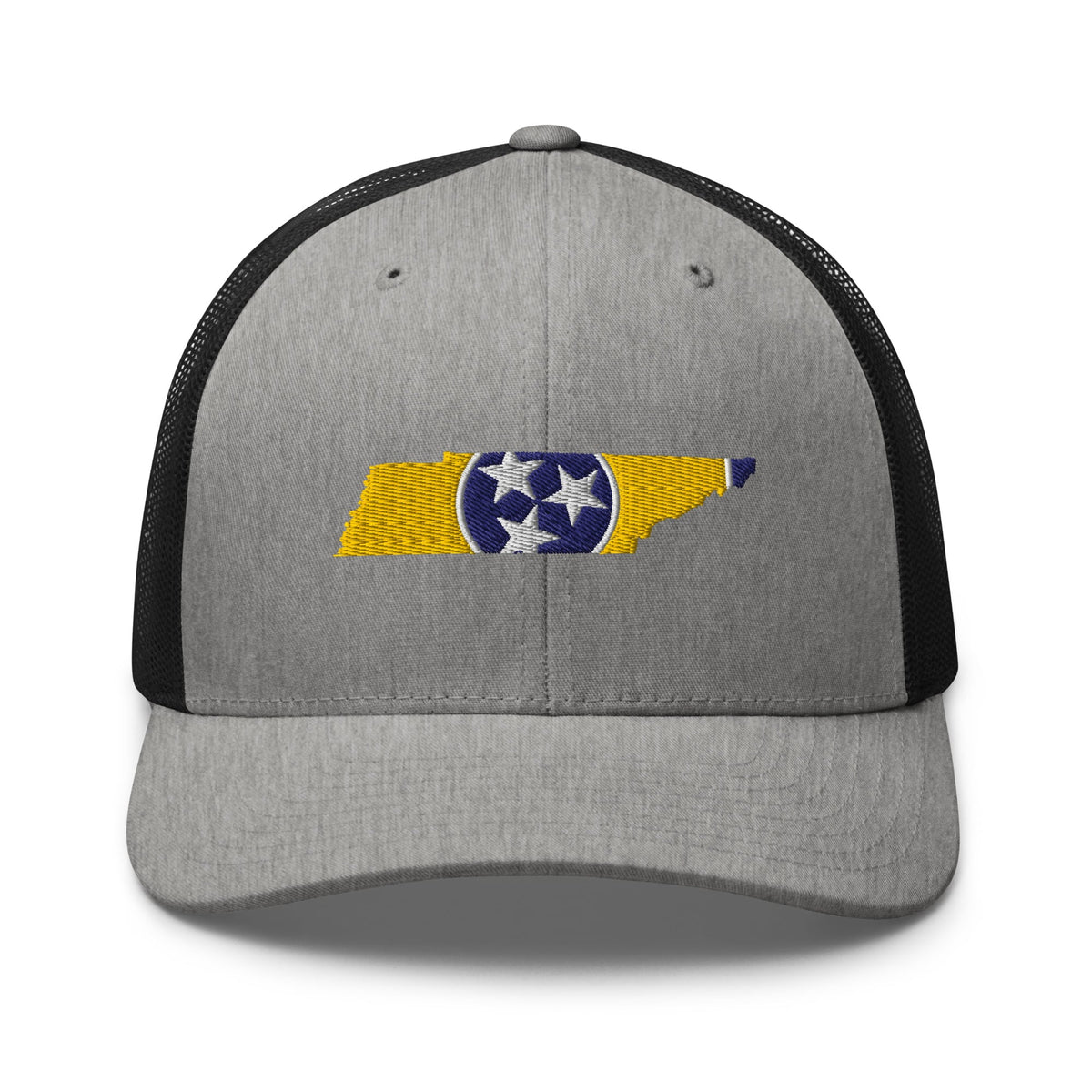 Tennessee Flag Gold & Navy Trucker Hat
