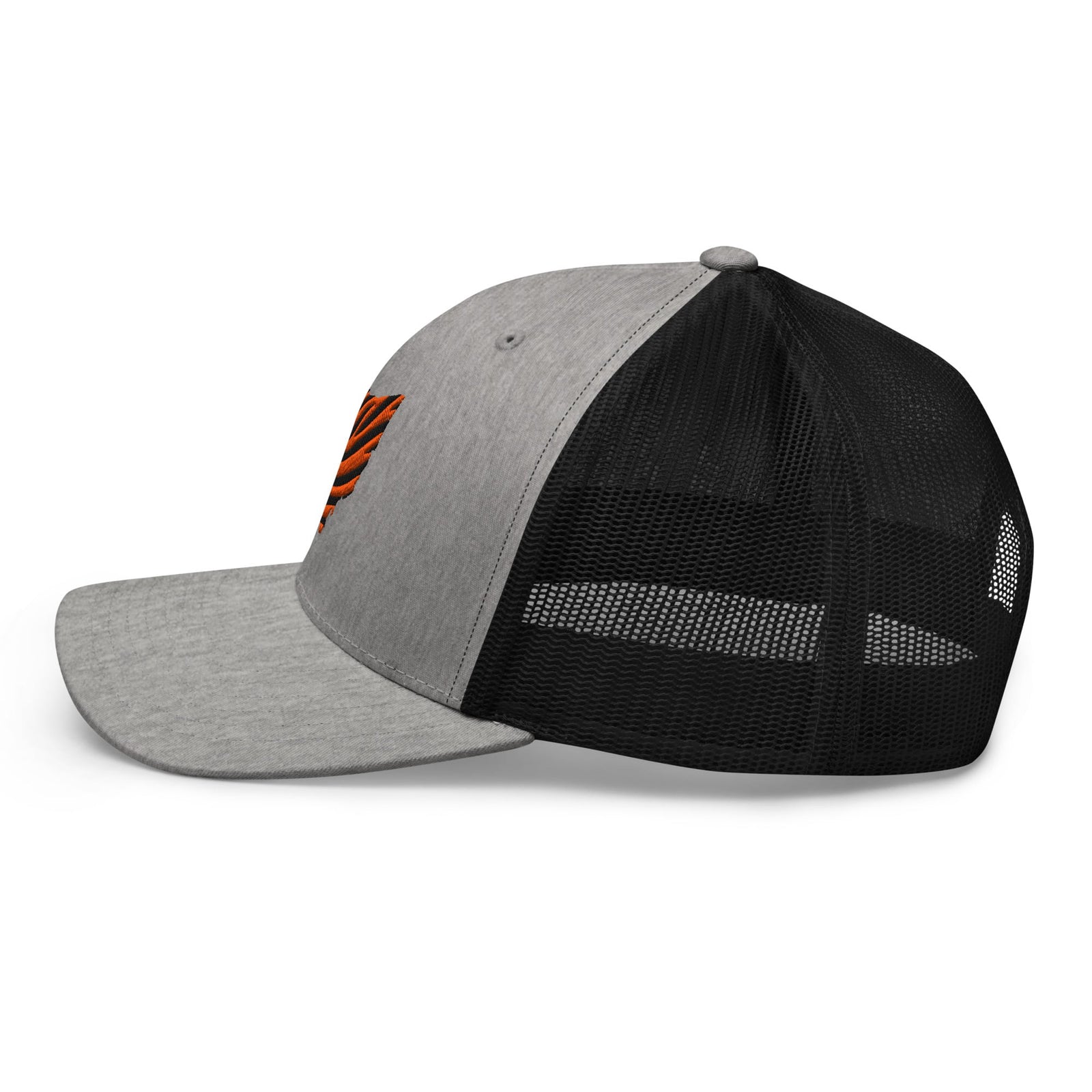 Bengal Stripe Helmet Ohio Trucker Hat