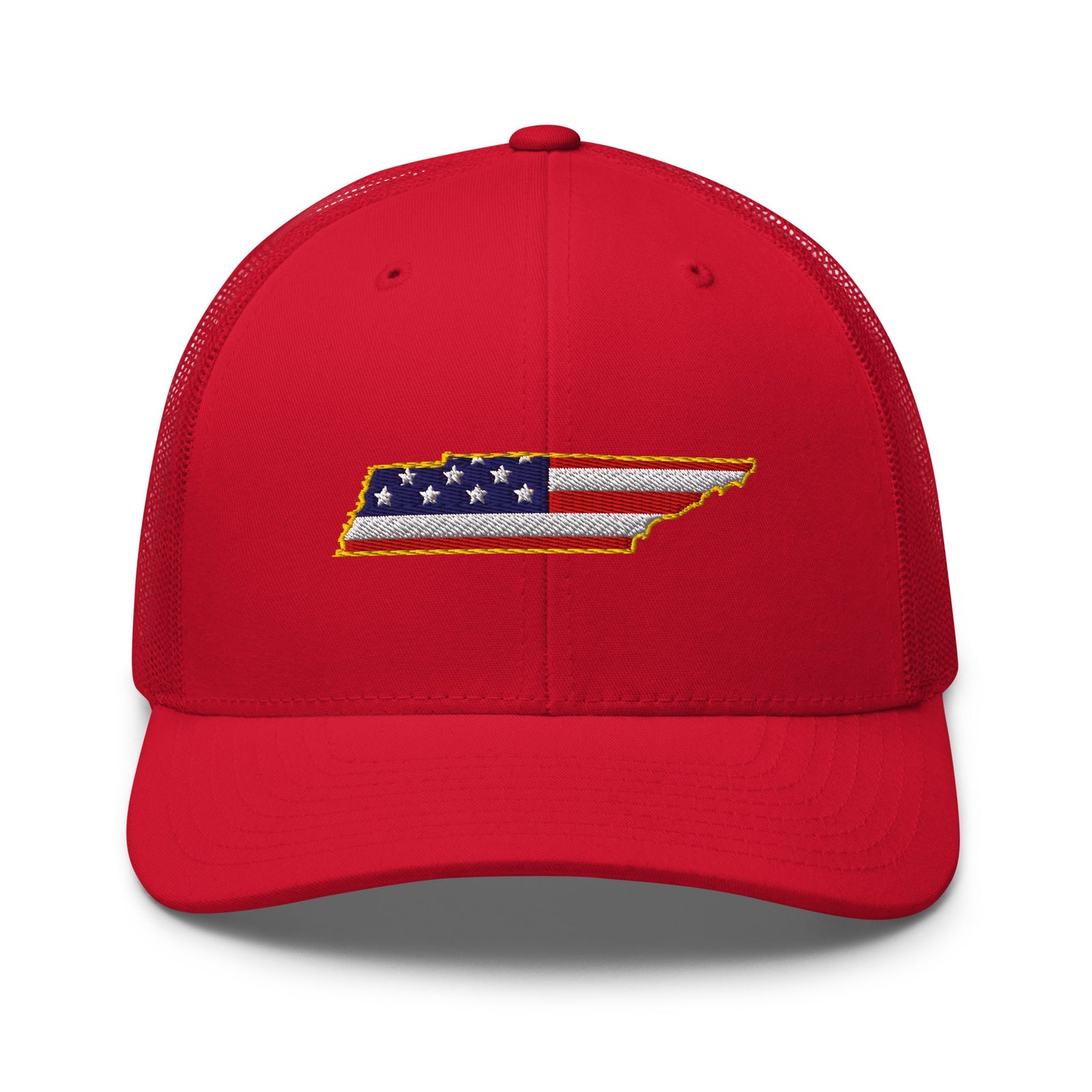 Tennessee American Flag Trucker Hat