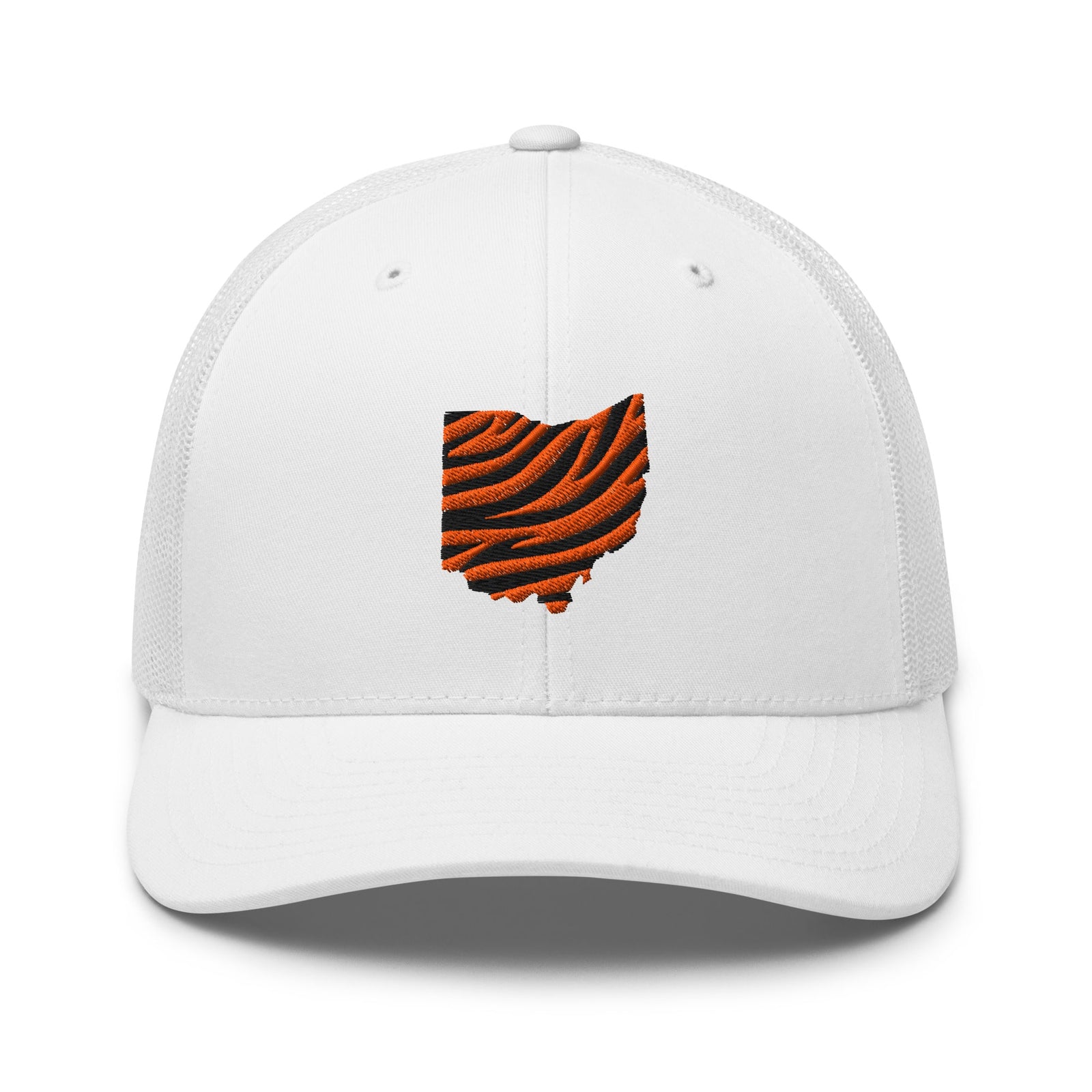 Bengal Stripe Helmet Ohio Trucker Hat