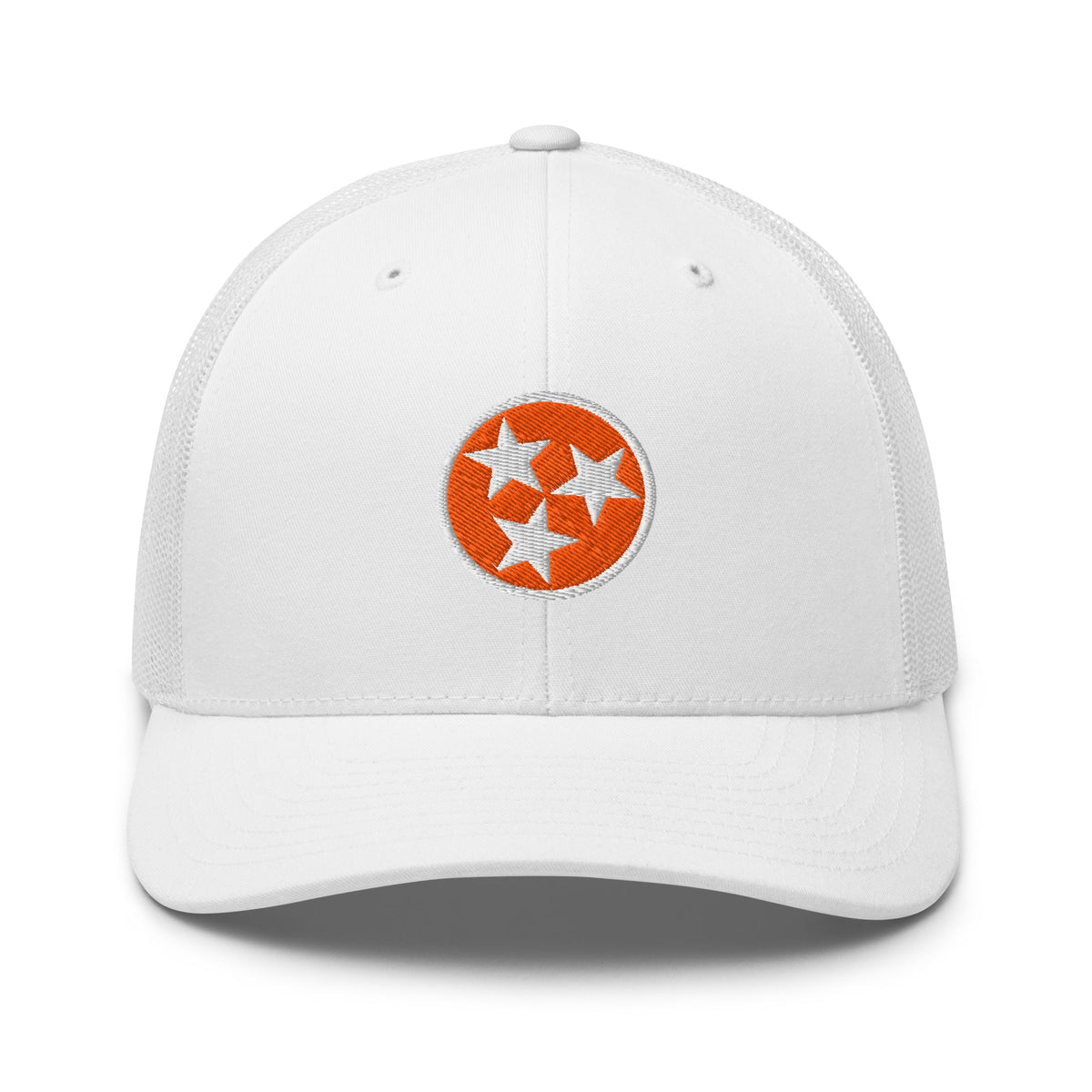 Orange Tennessee Tri Star Trucker Hap