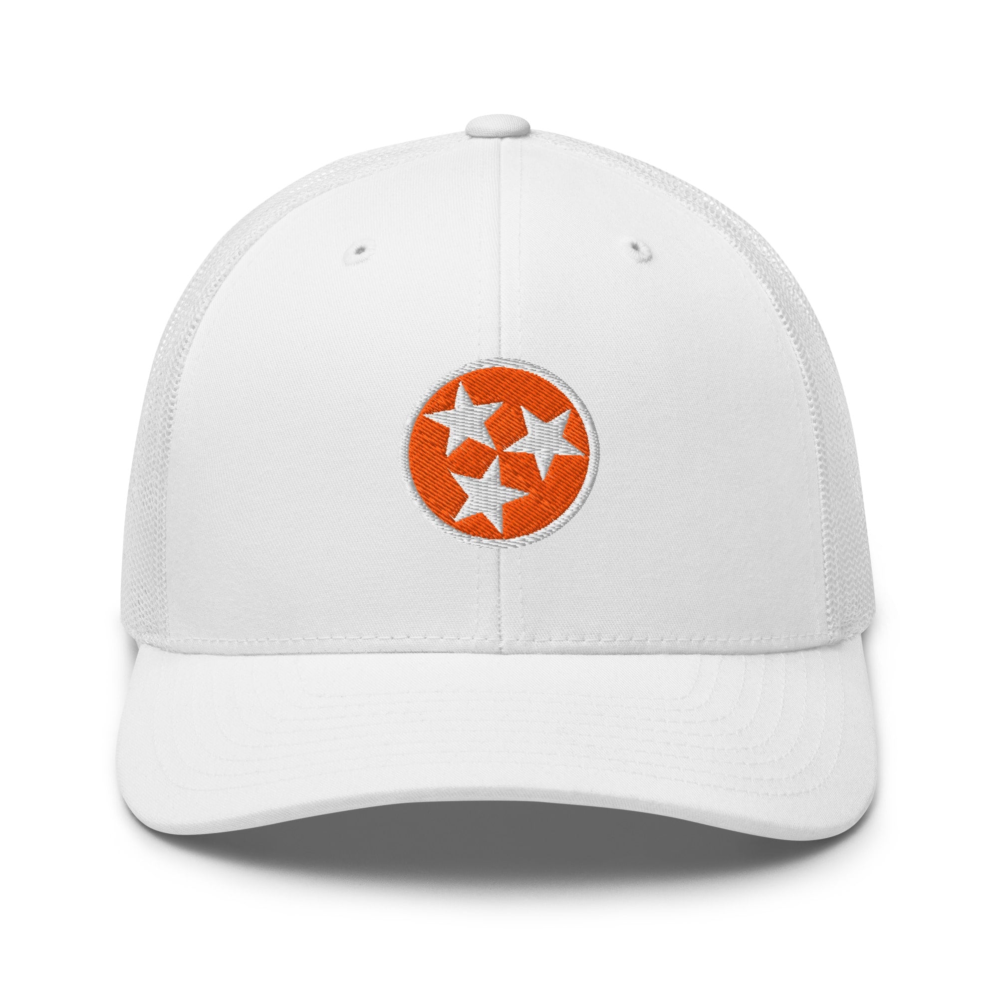 Orange Tennessee Tri Star Trucker Hap