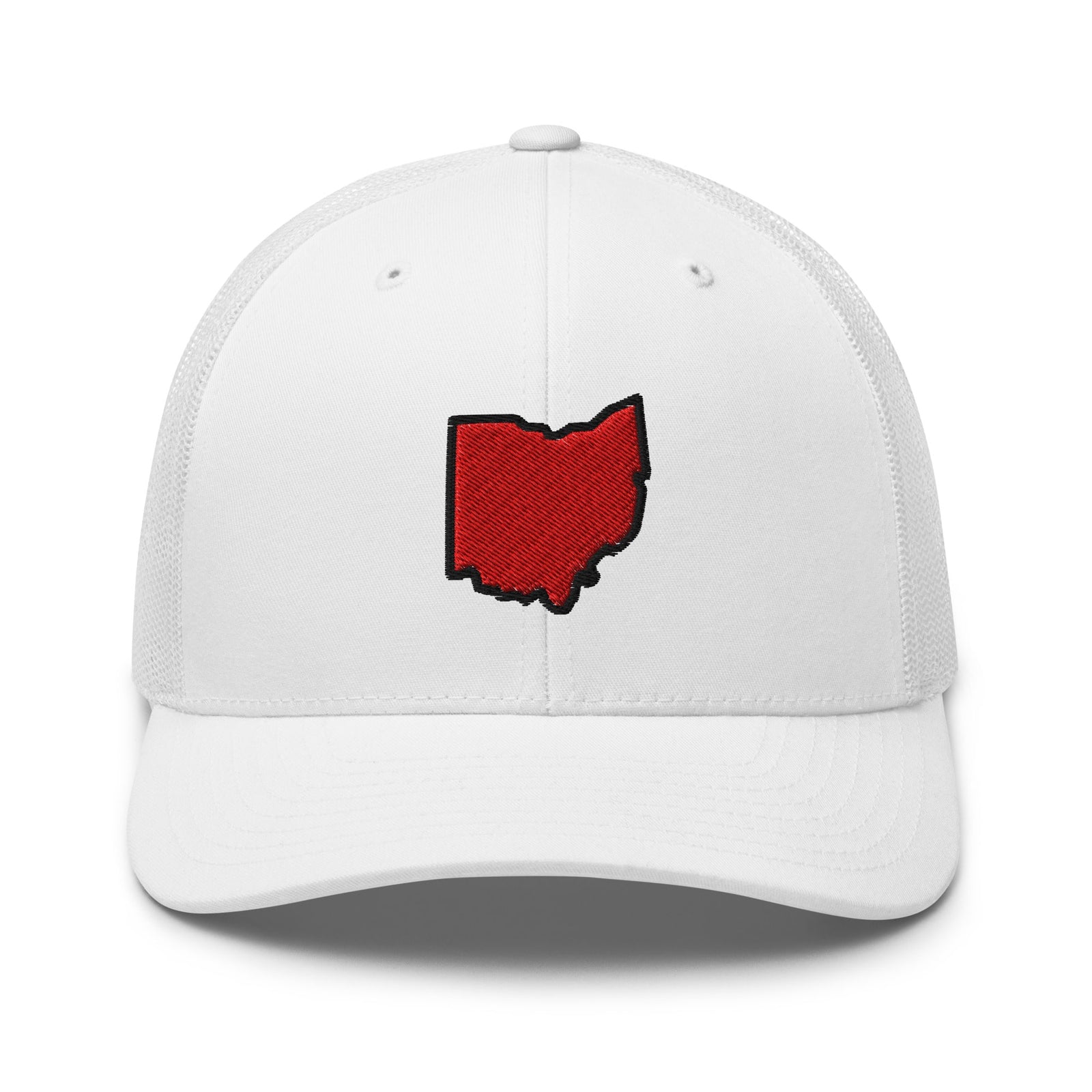 Ohio Border Trucker Hat