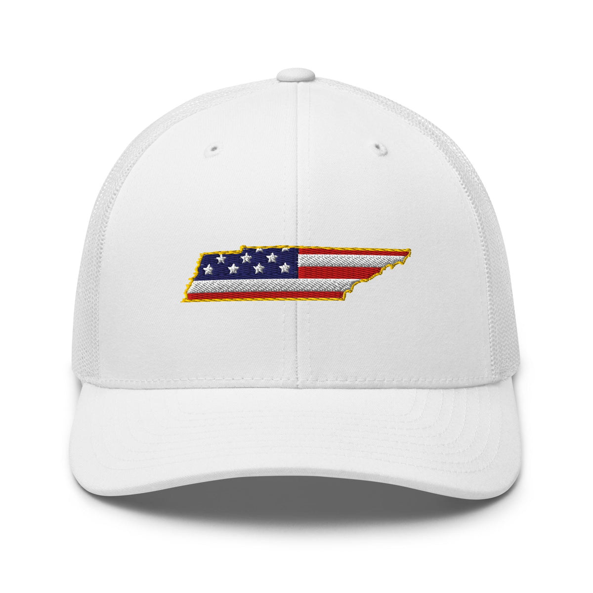 Tennessee American Flag Trucker Hat
