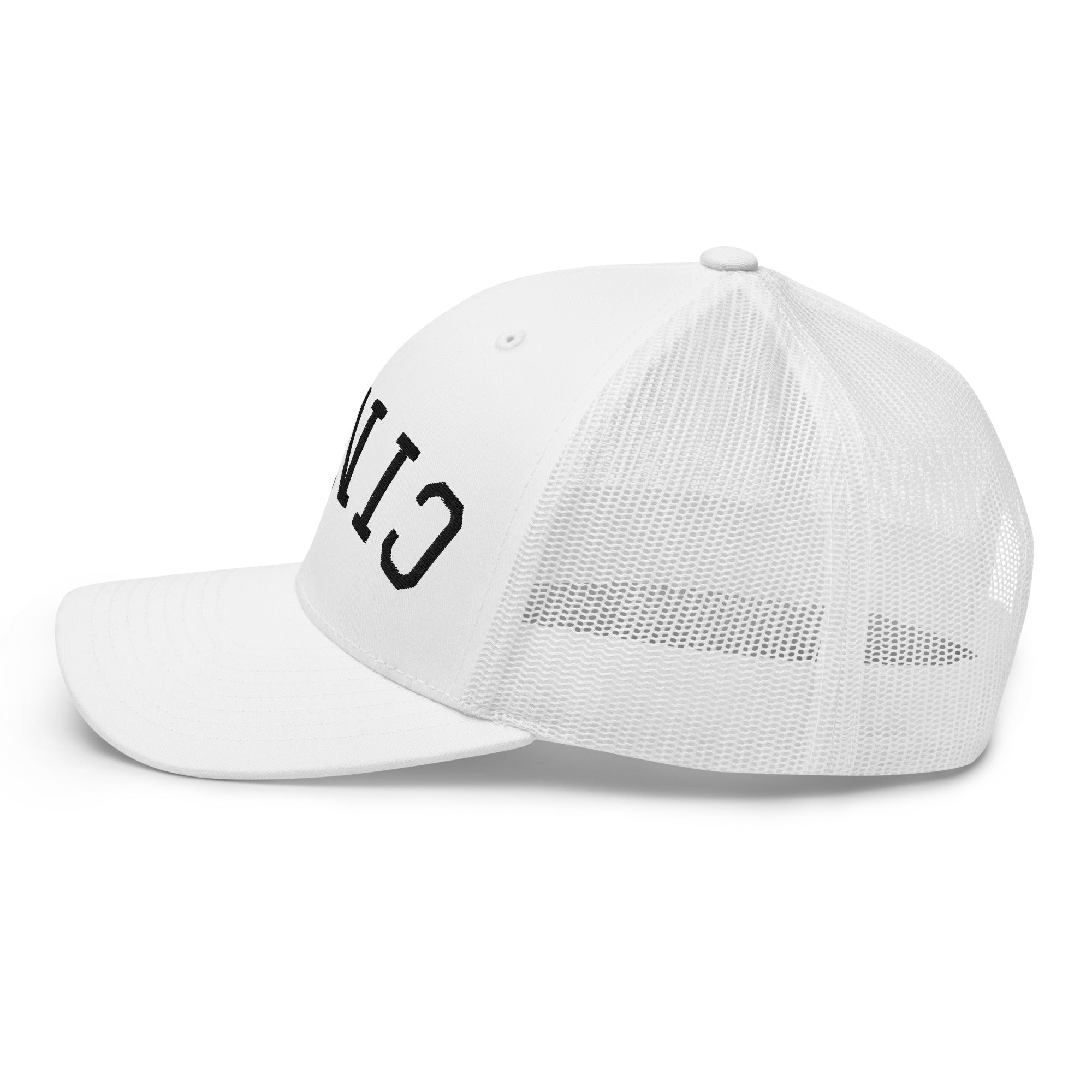 Upside Down Cincy Trucker Hat