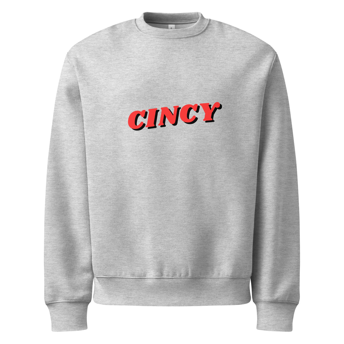 Oversized Cincy Crewneck Sweatshirt