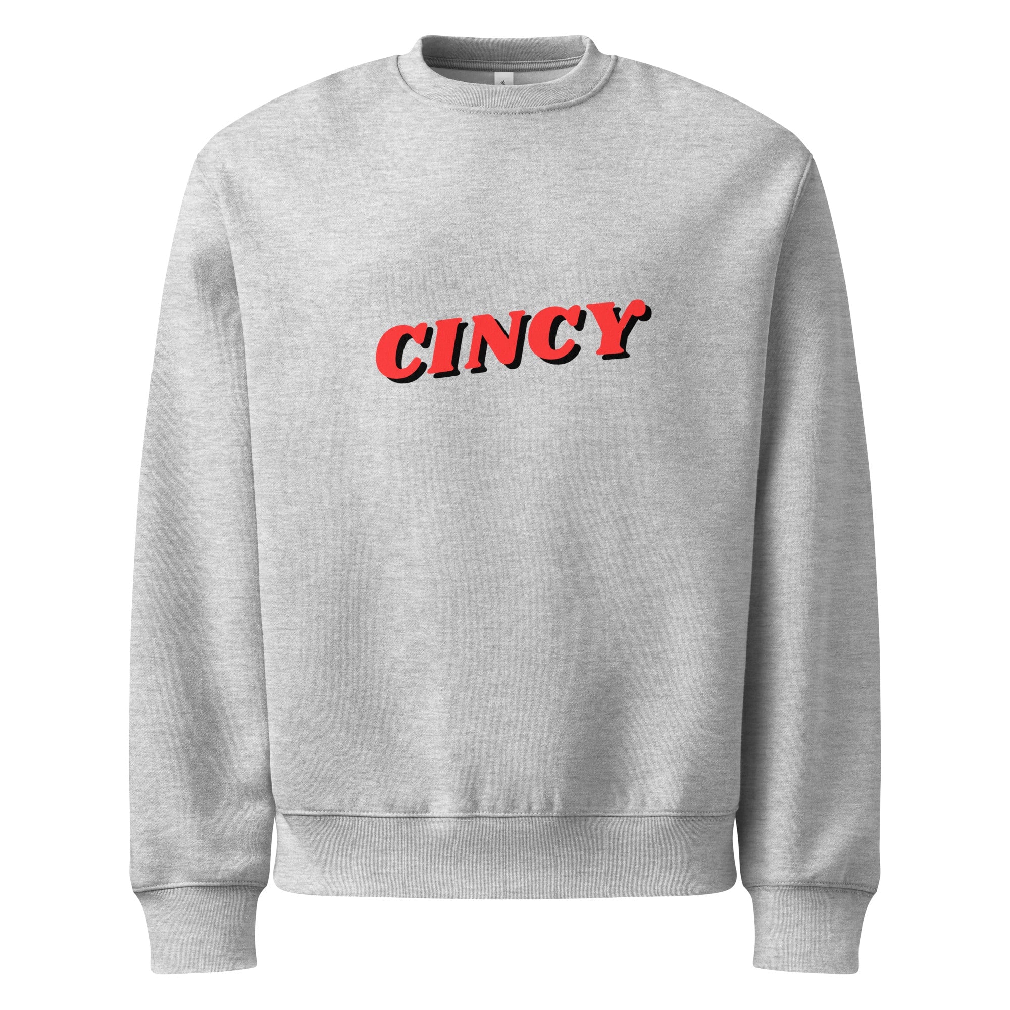 Oversized Cincy Crewneck Sweatshirt