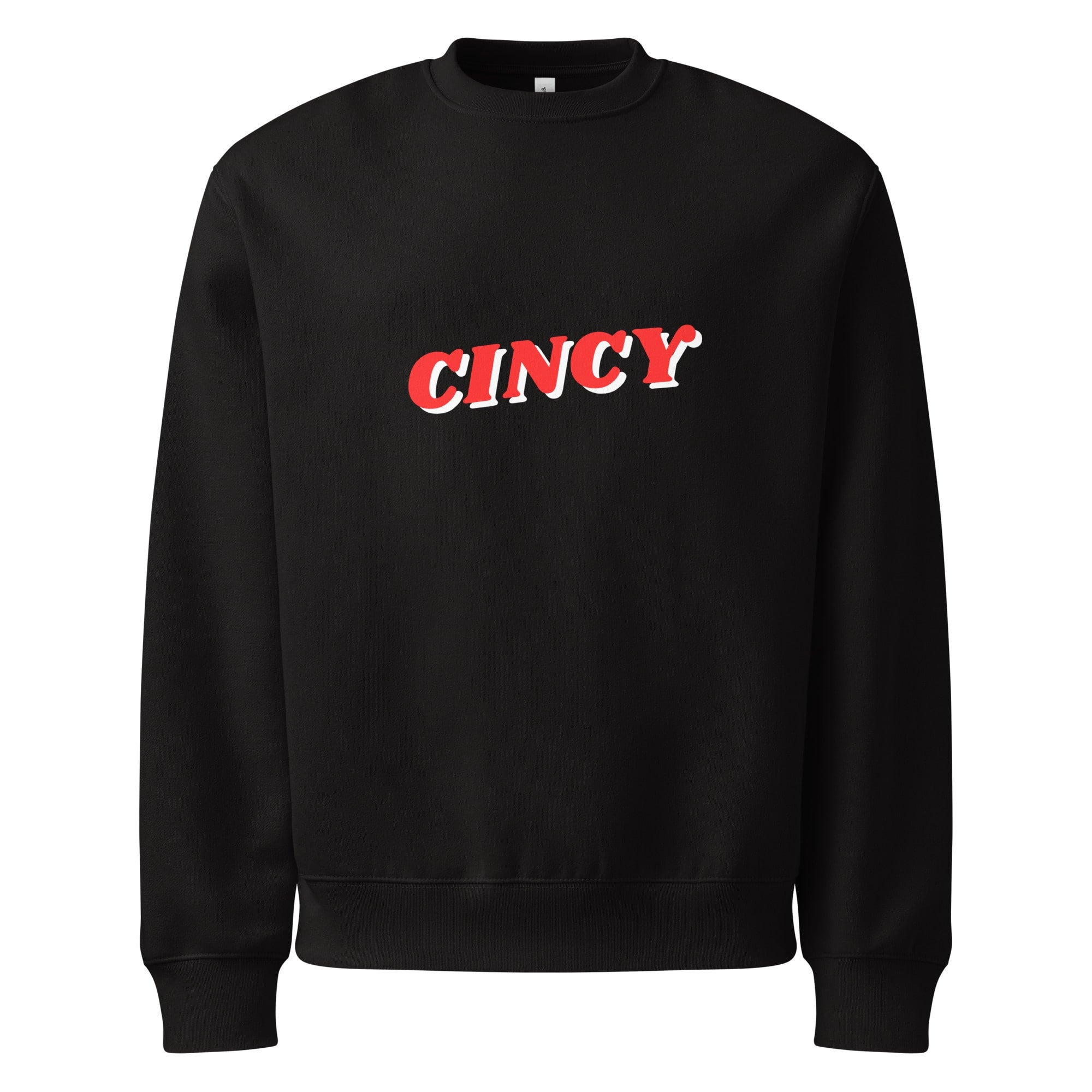 Oversized Cincy Crewneck Sweatshirt