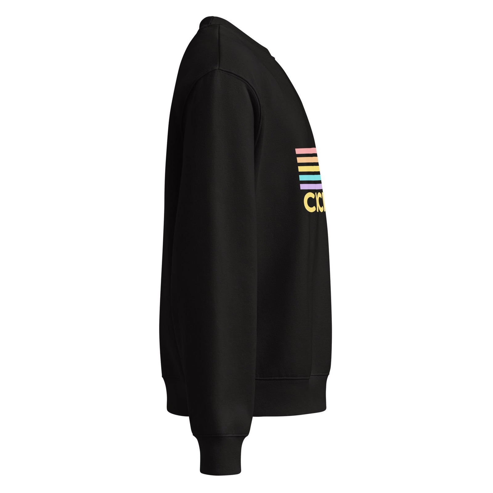 Cincinnati Sunrise Oversized Crewneck Sweatshirt