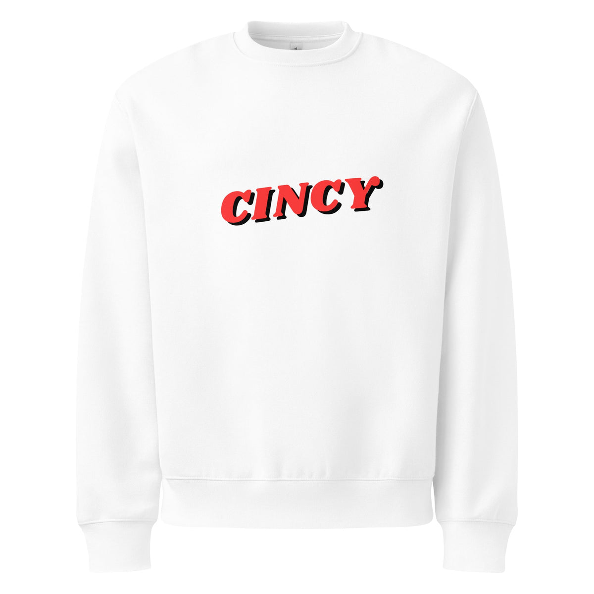 Oversized Cincy Crewneck Sweatshirt