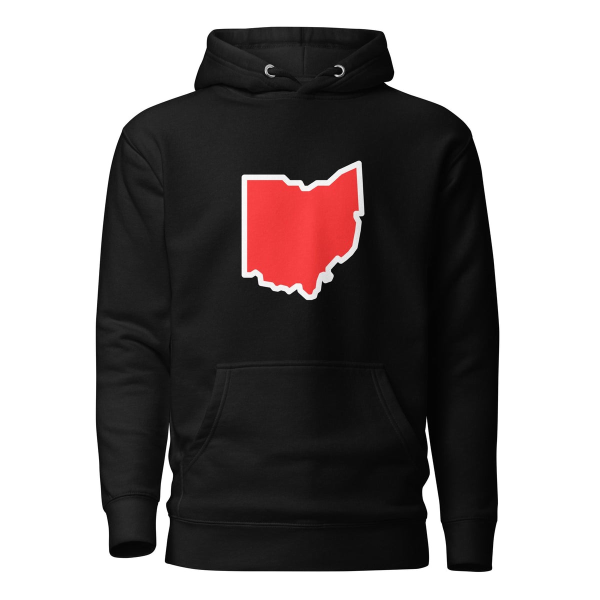 Ohio Border Hoodie