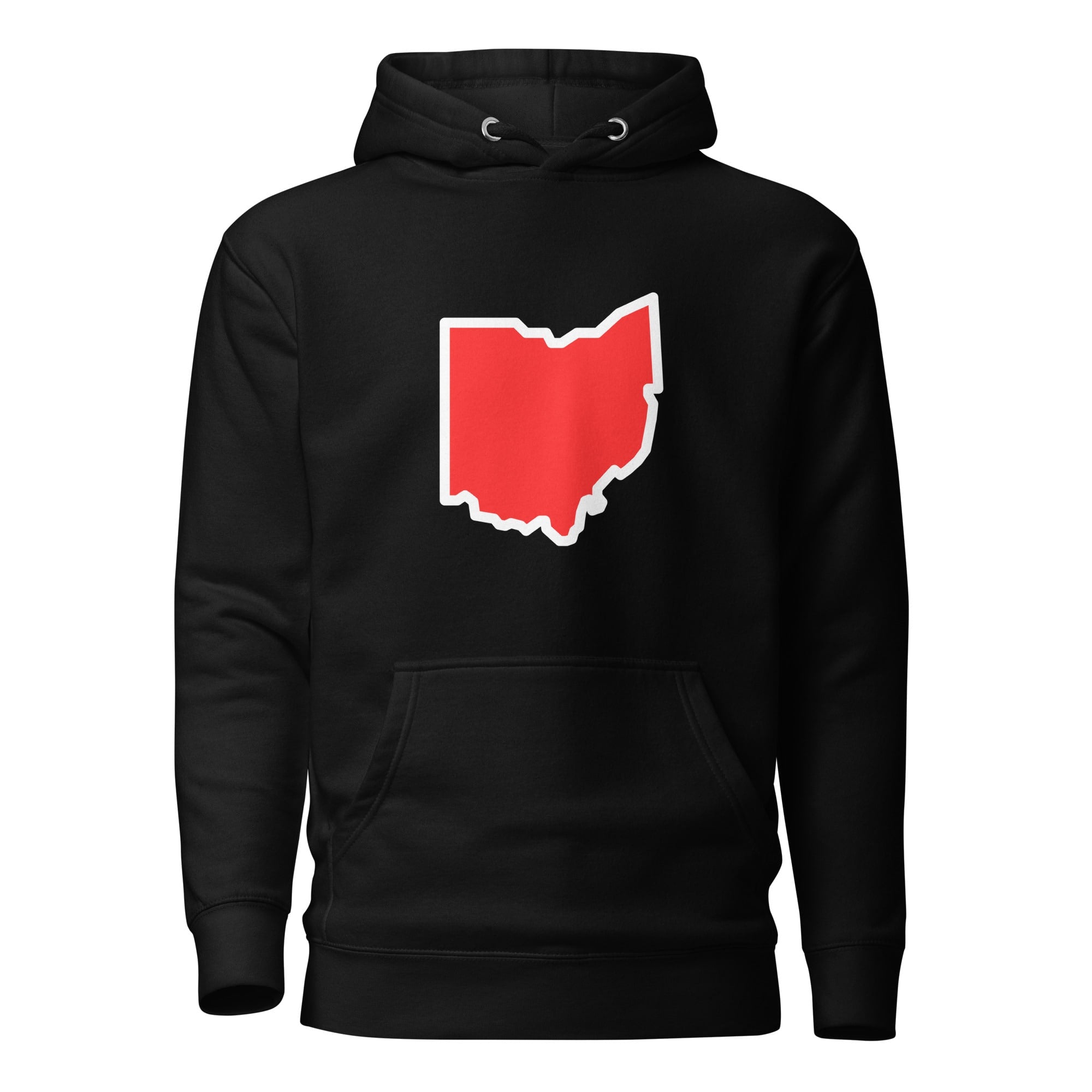 Ohio Border Hoodie