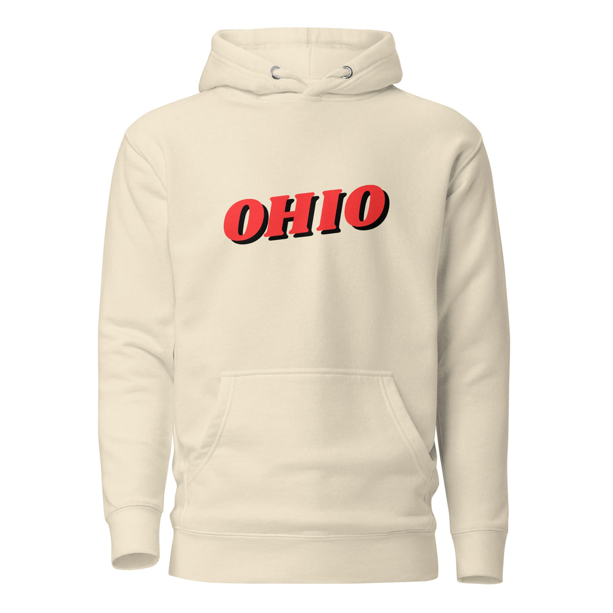 3D Ohio Hoodie