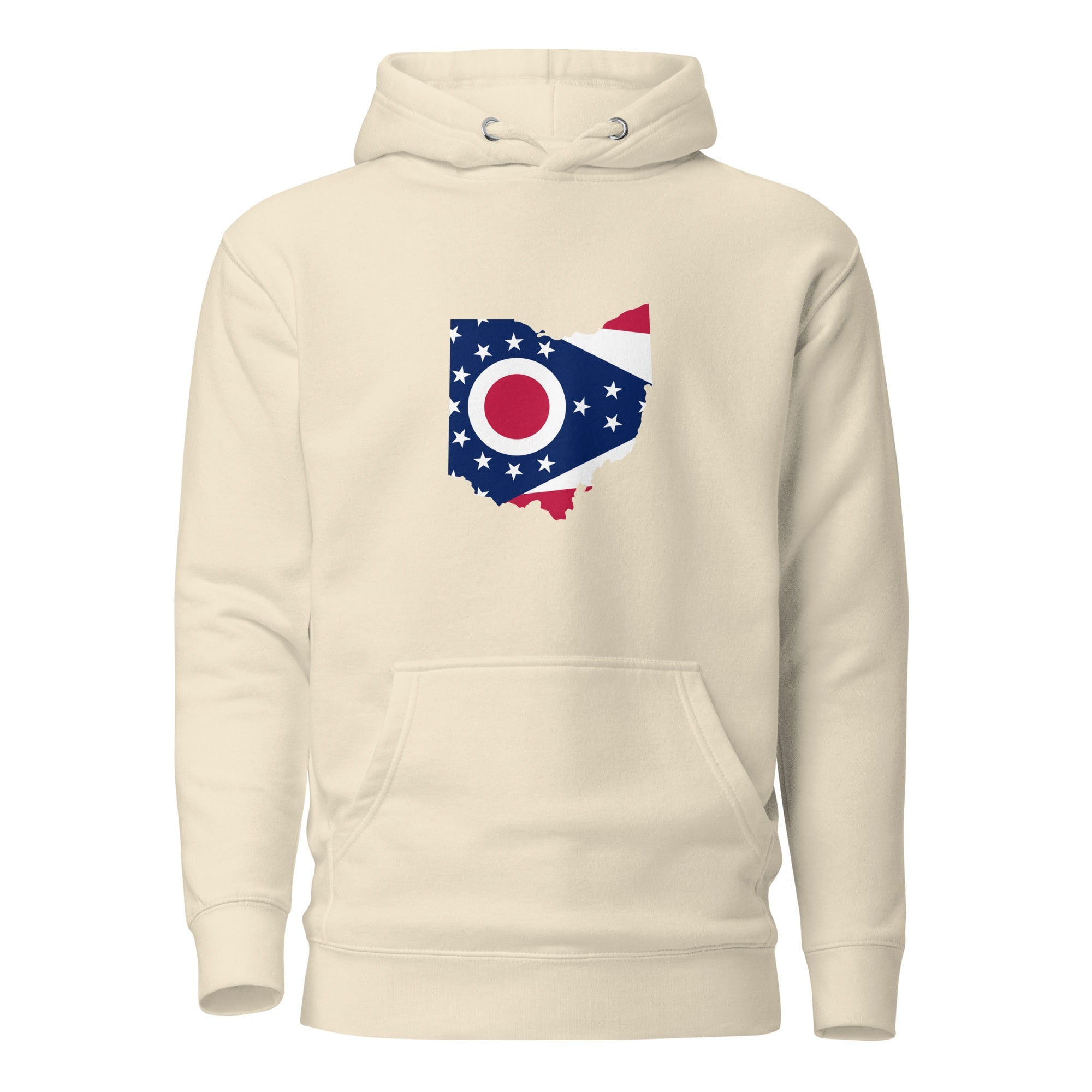 Ohio Flag Hoodie