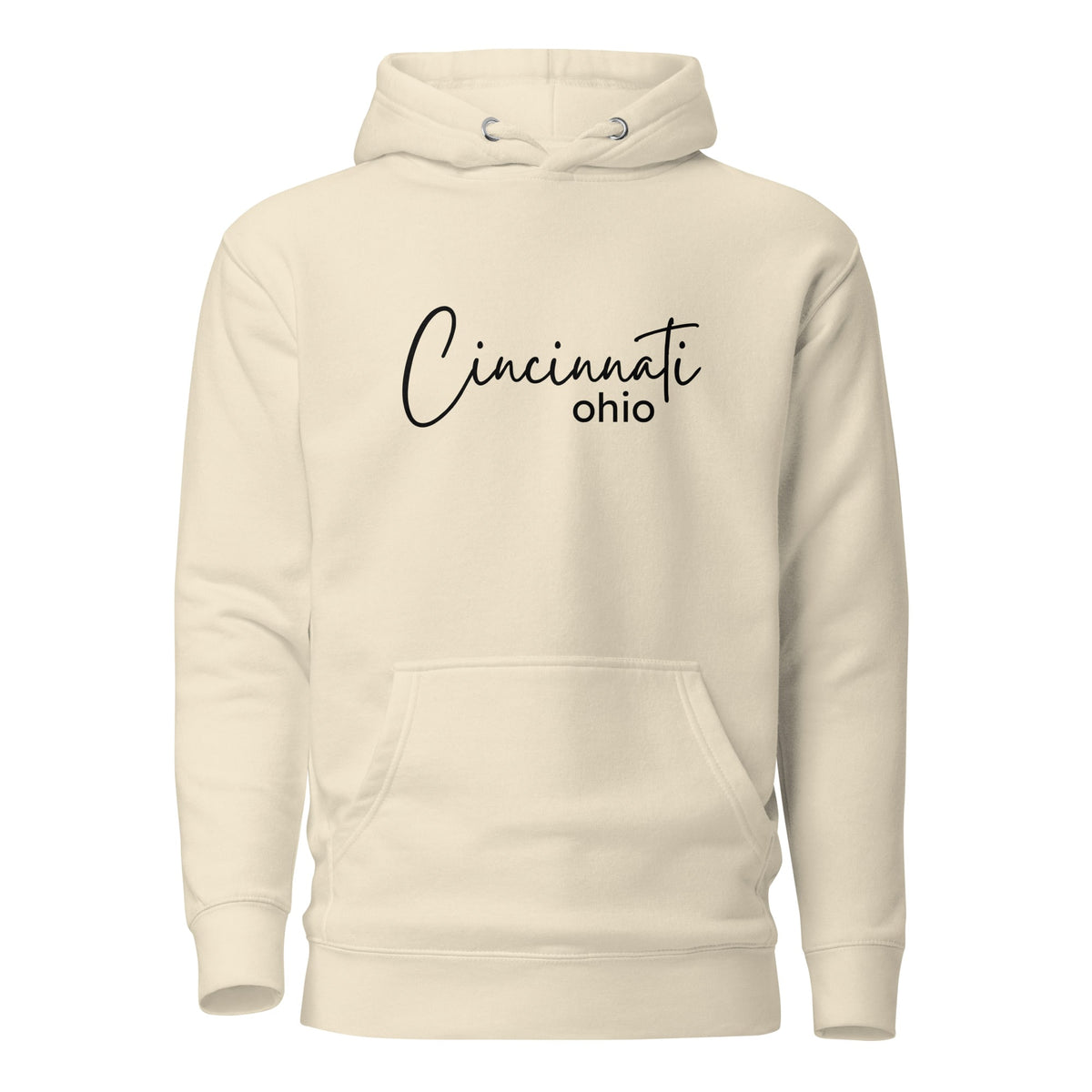 Cincinnati Script Hoodie