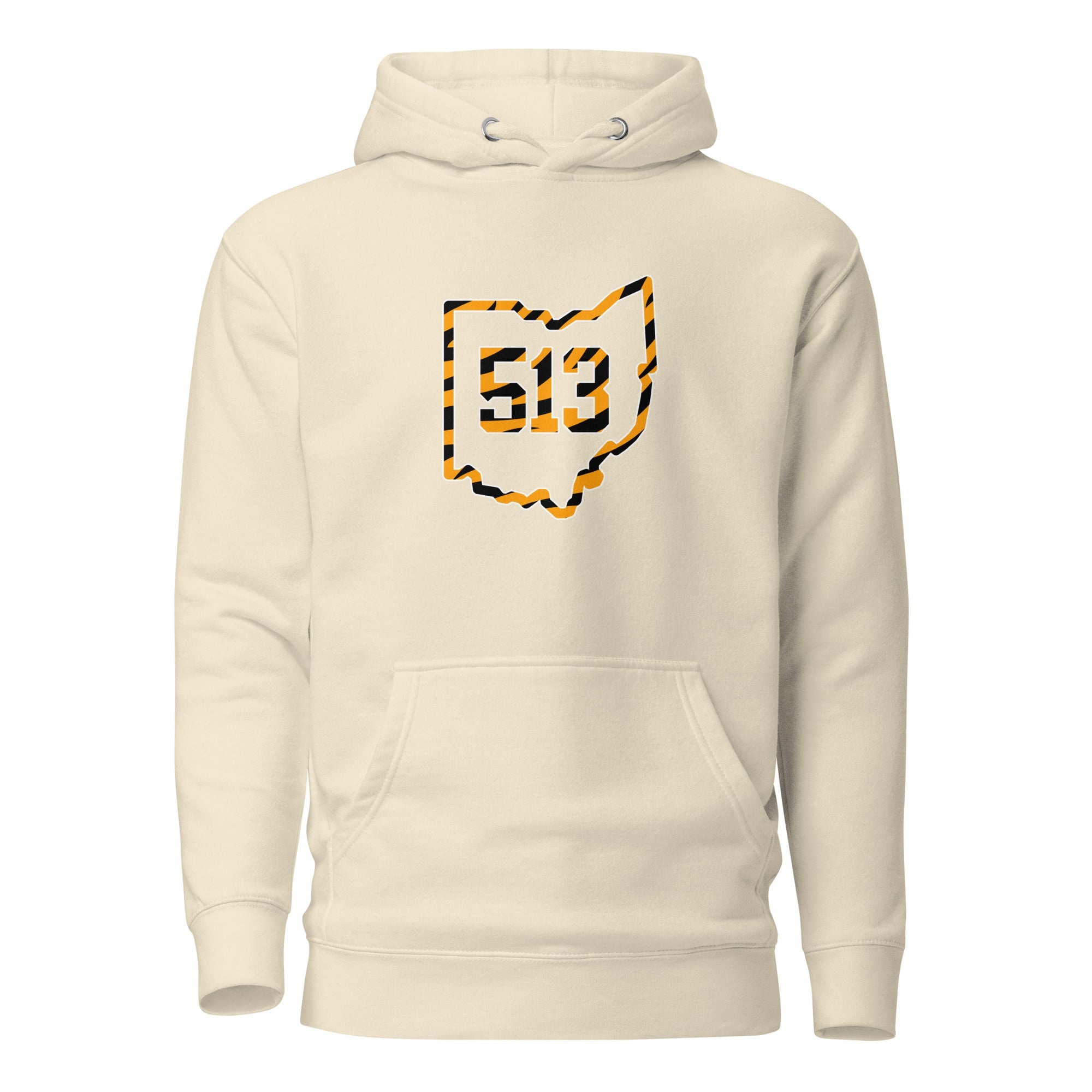 513 Ohio Tiger Stripe Hoodie