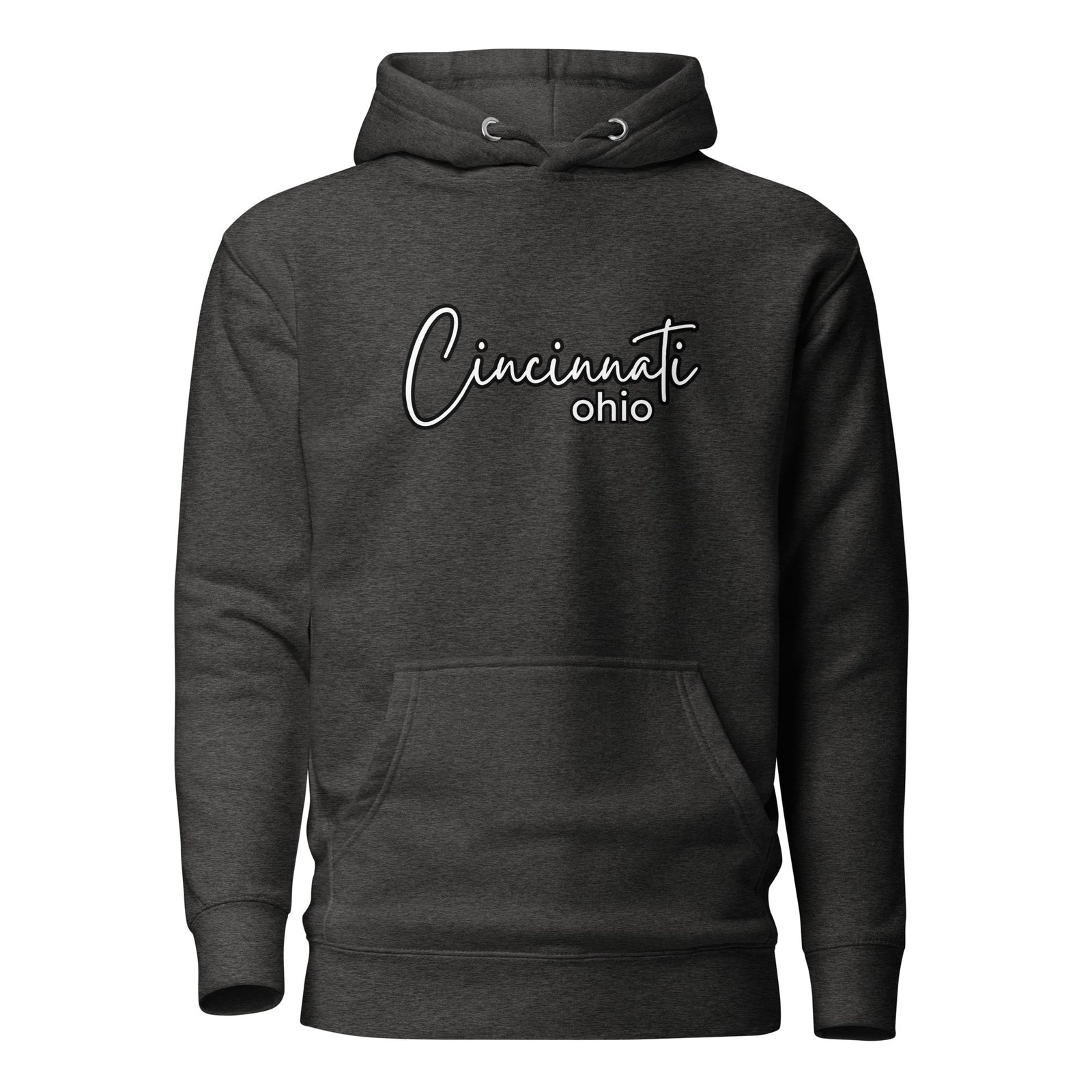 Cincinnati Script Hoodie