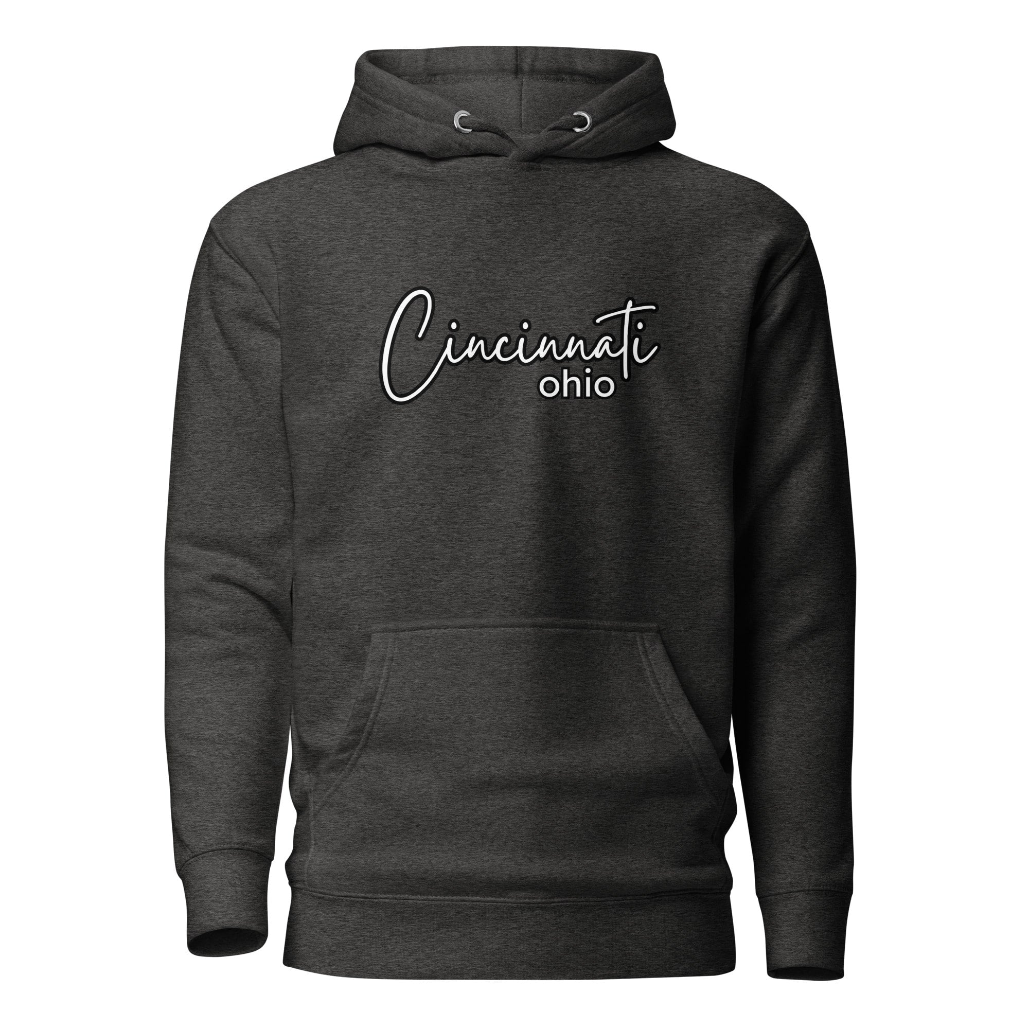 Cincinnati Script Hoodie