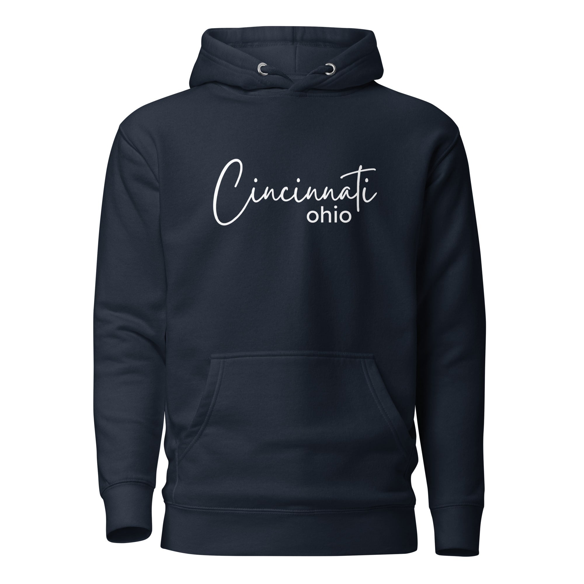 Cincinnati Script Hoodie