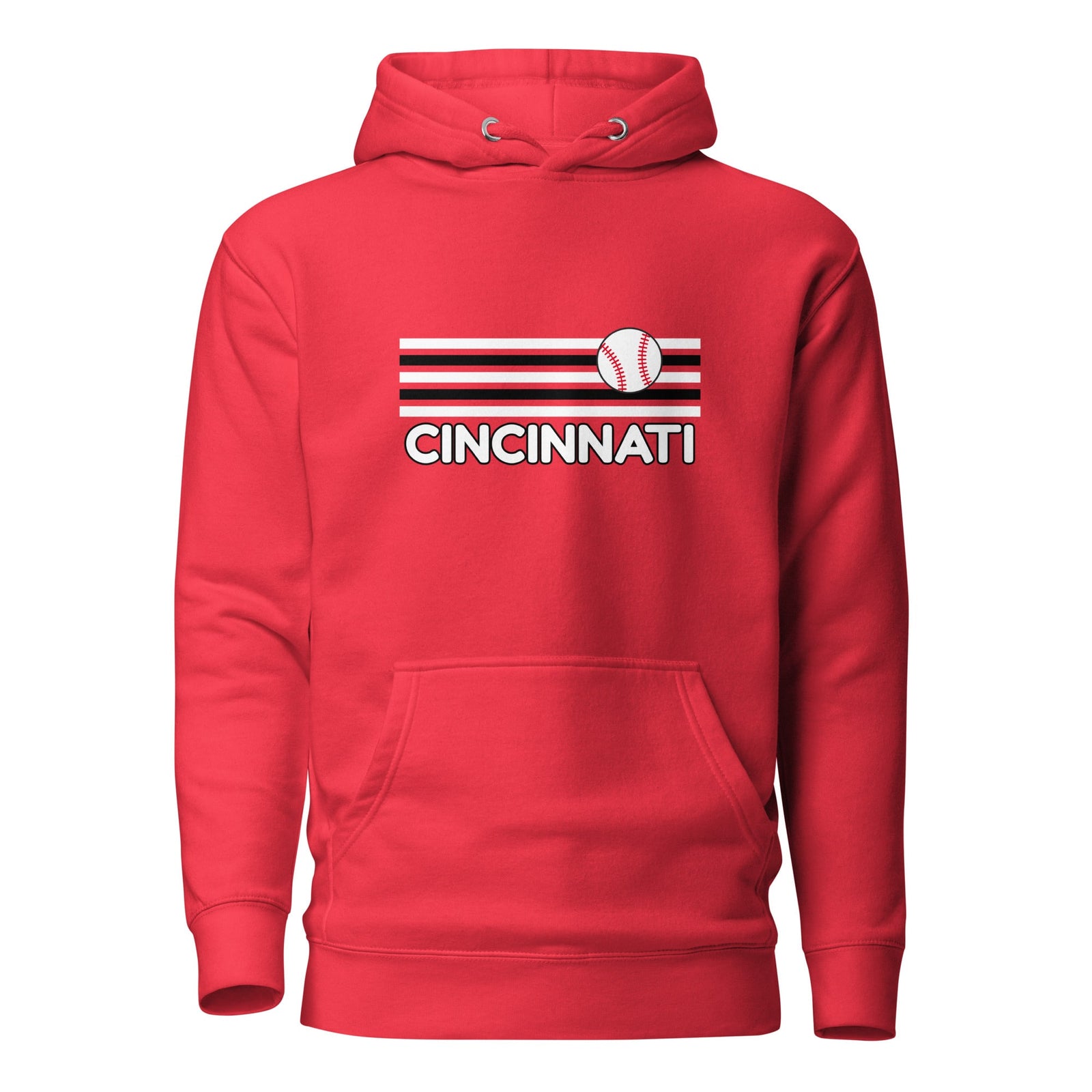 Cincinnati Baseball Hoodie