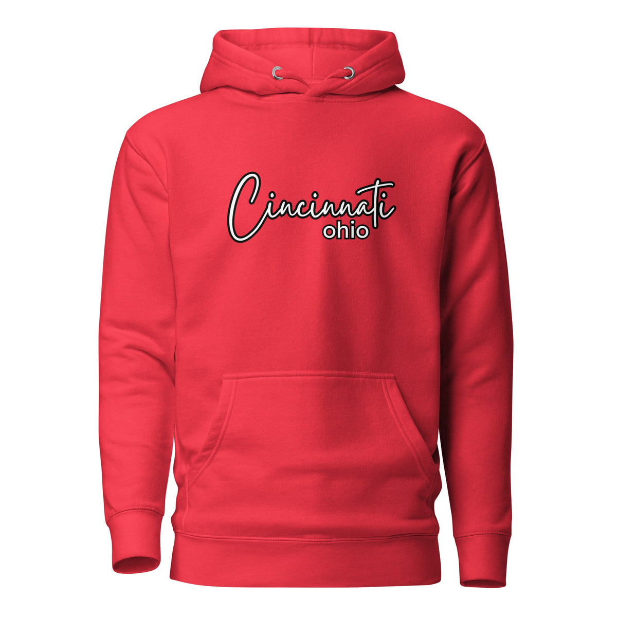 Cincinnati Script Hoodie
