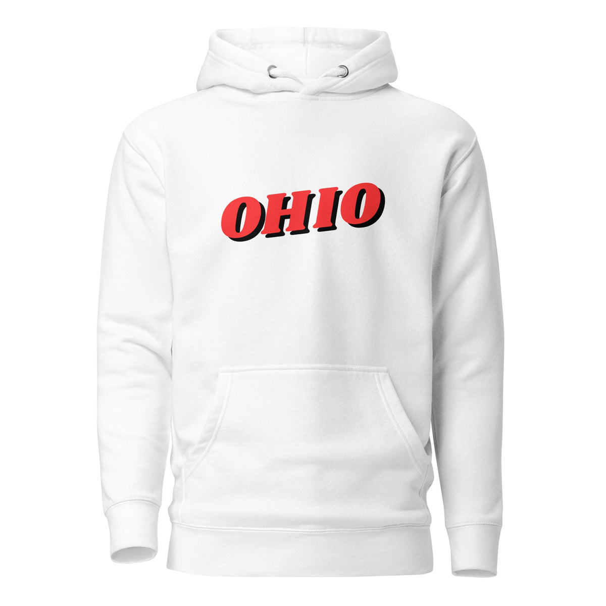 3D Ohio Hoodie