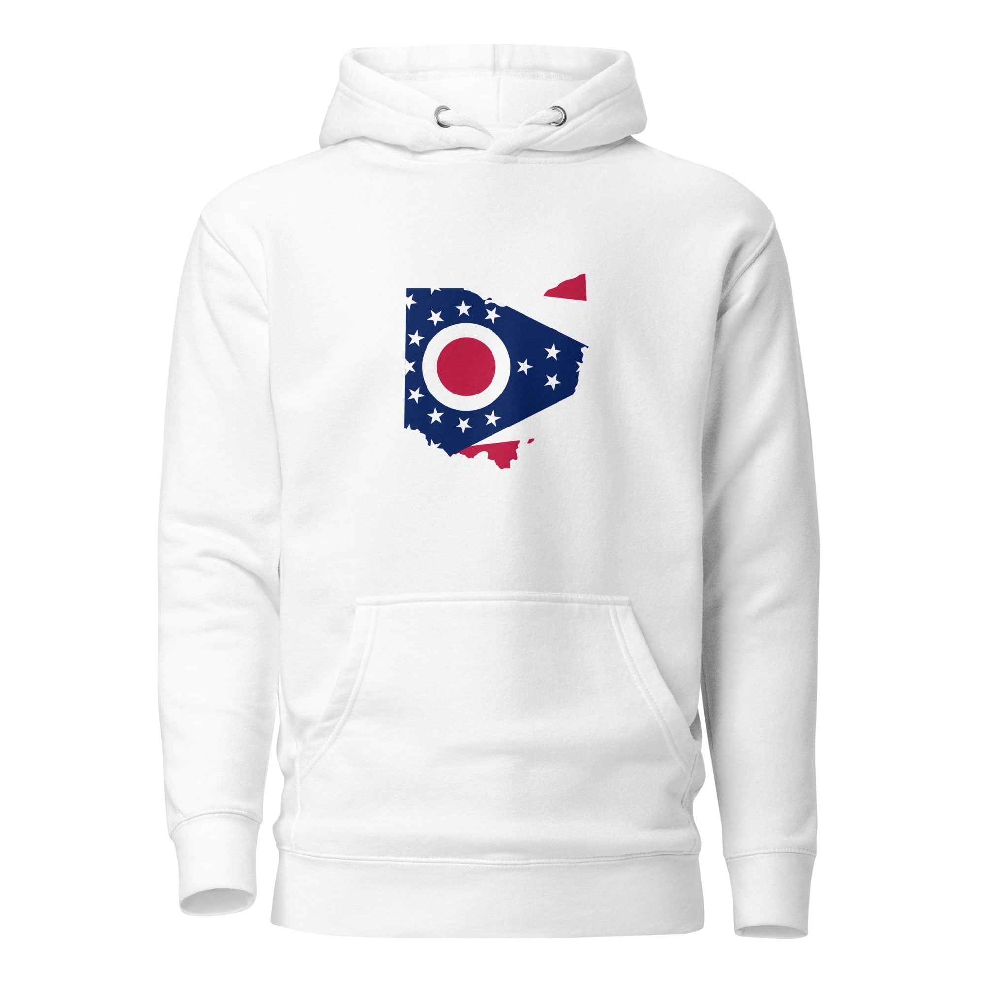 Ohio Flag Hoodie
