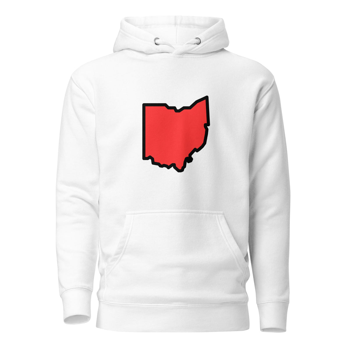 Ohio Border Hoodie