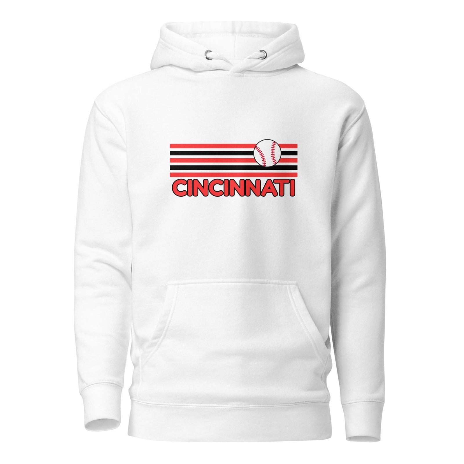 Cincinnati Baseball Hoodie