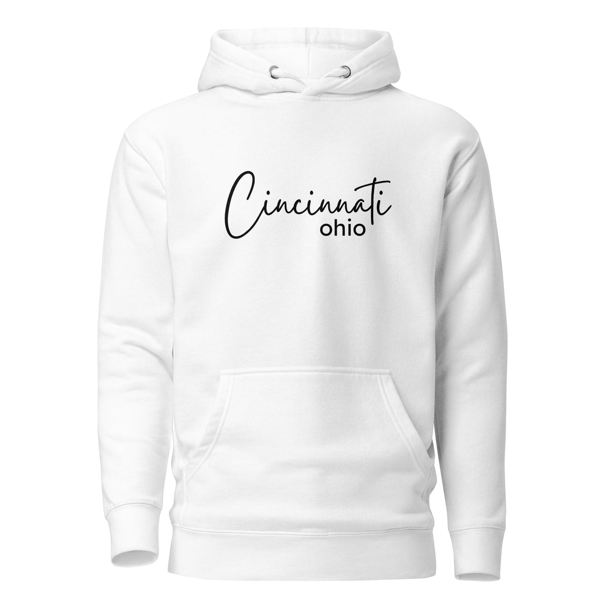 Cincinnati Script Hoodie