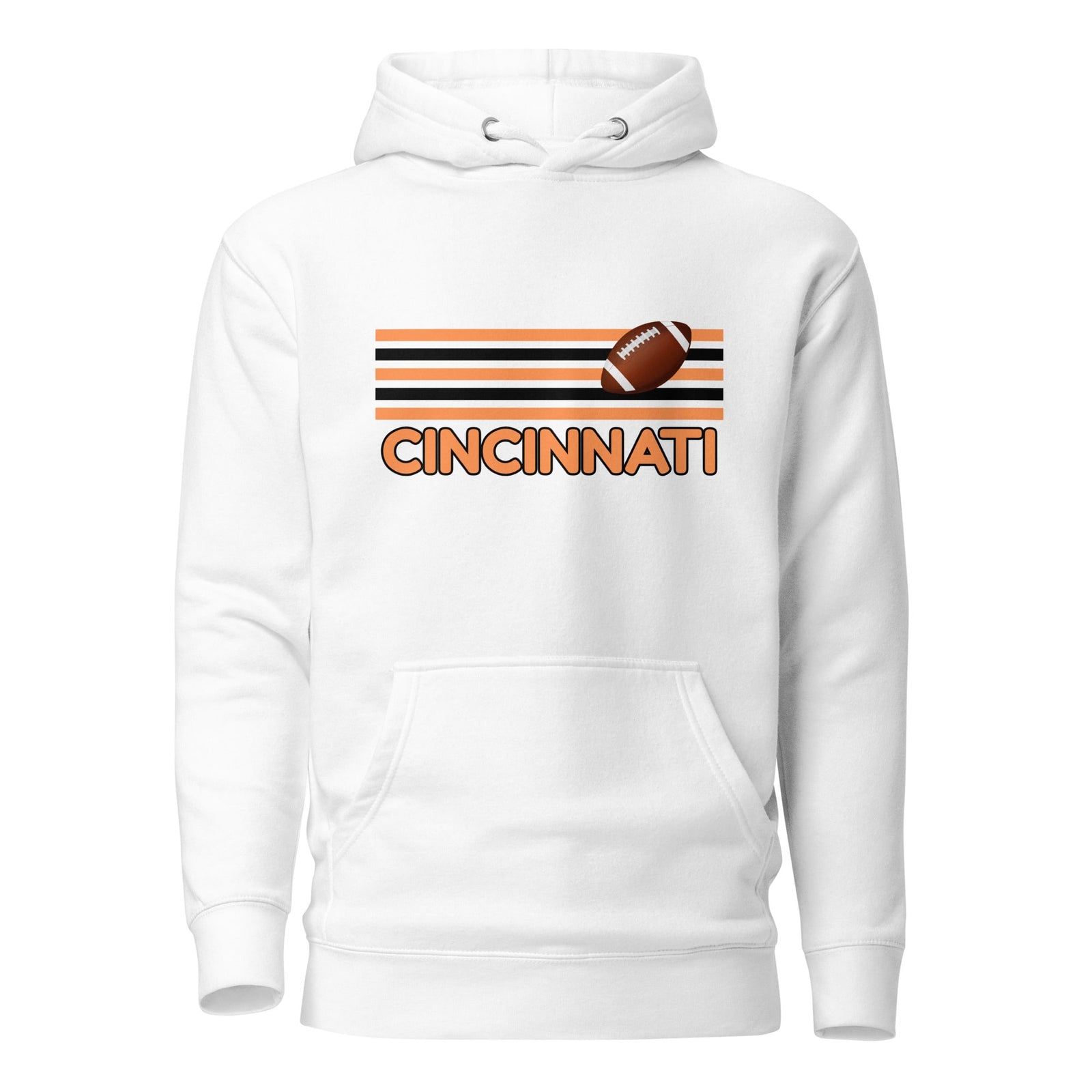 Cincinnati Football Hoodie
