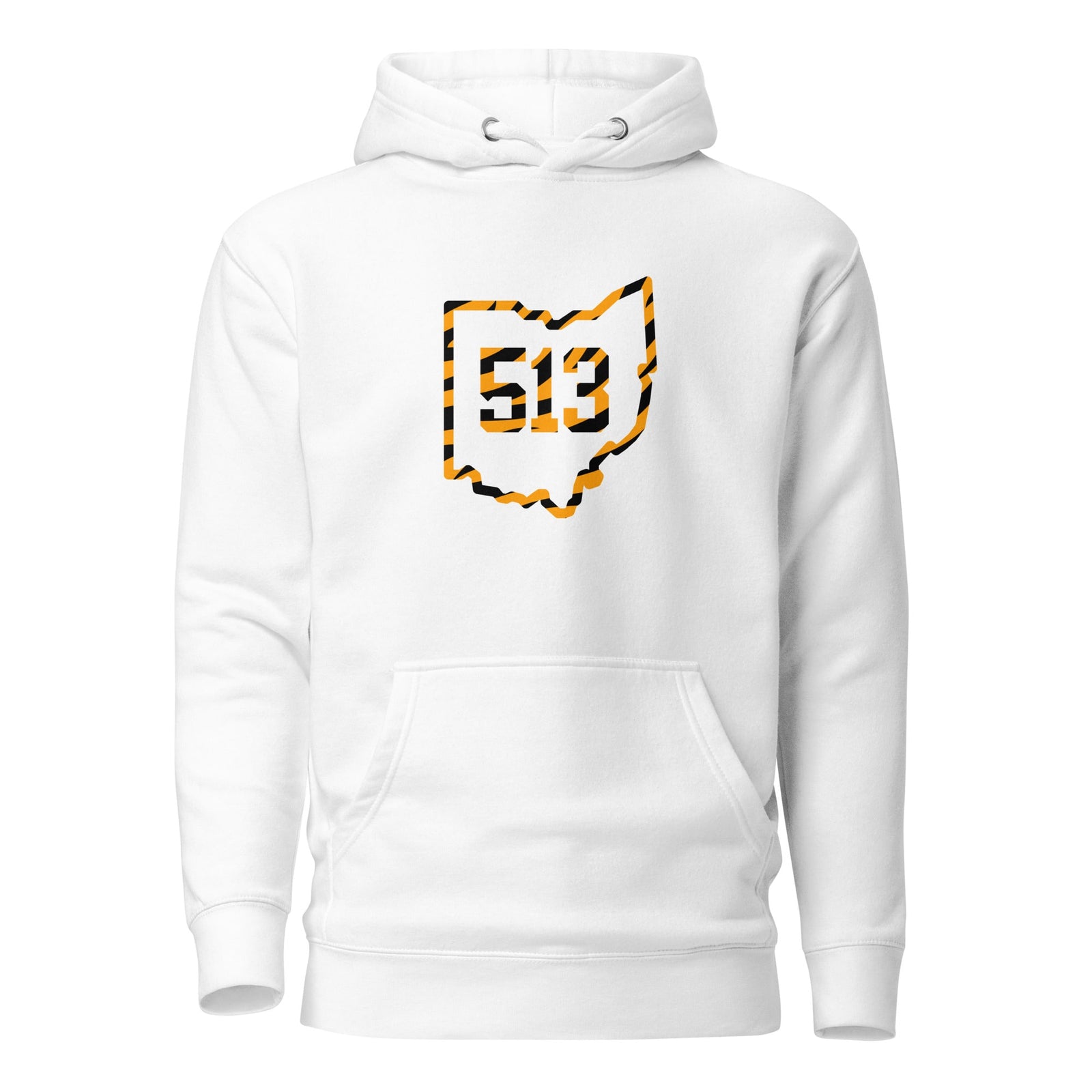 513 Ohio Tiger Stripe Hoodie