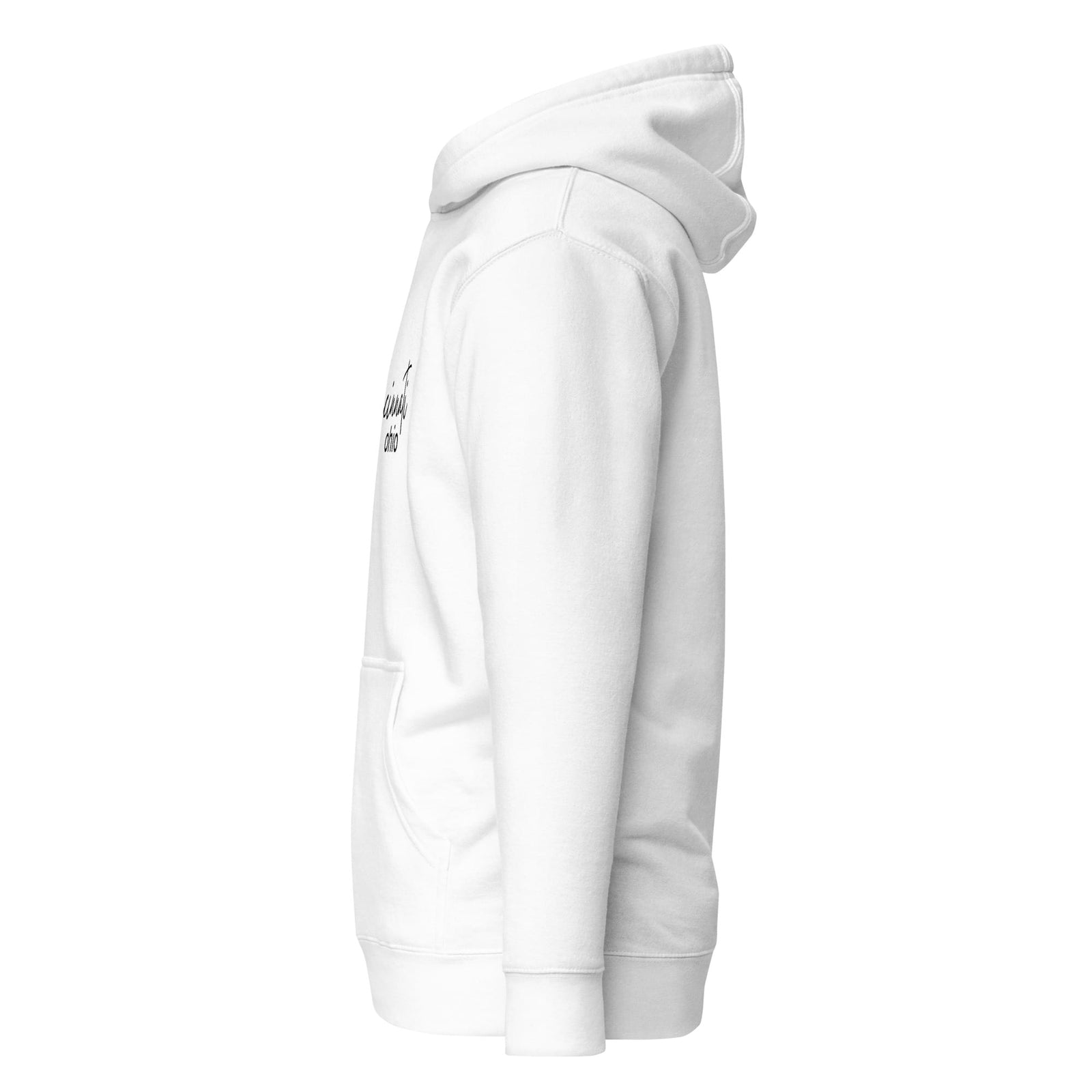 Cincinnati Script Hoodie
