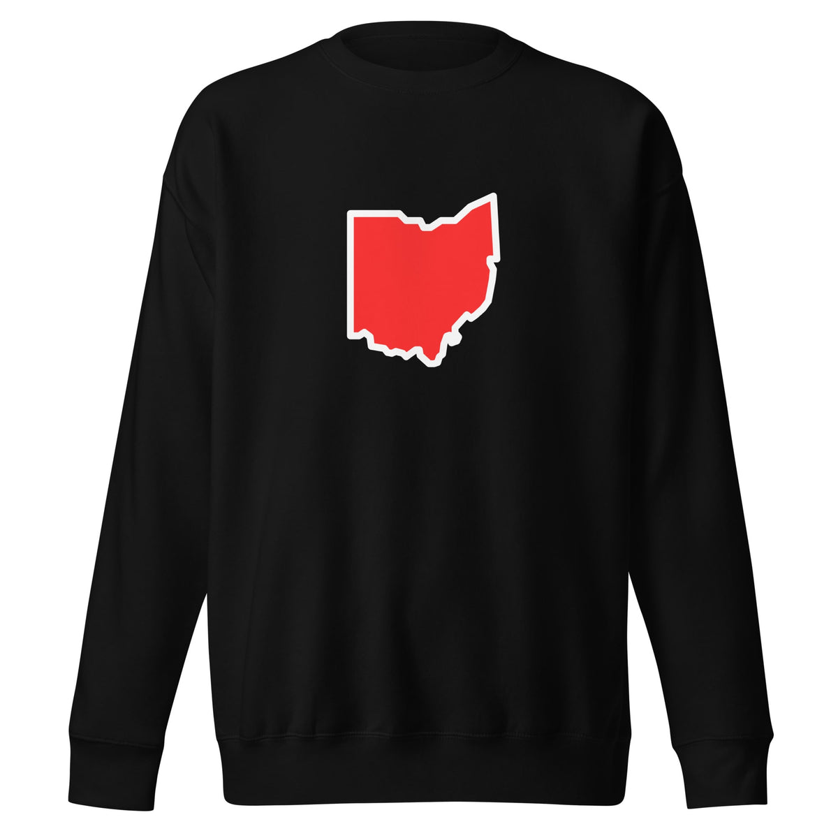 Ohio Border Crewneck Sweatshirt