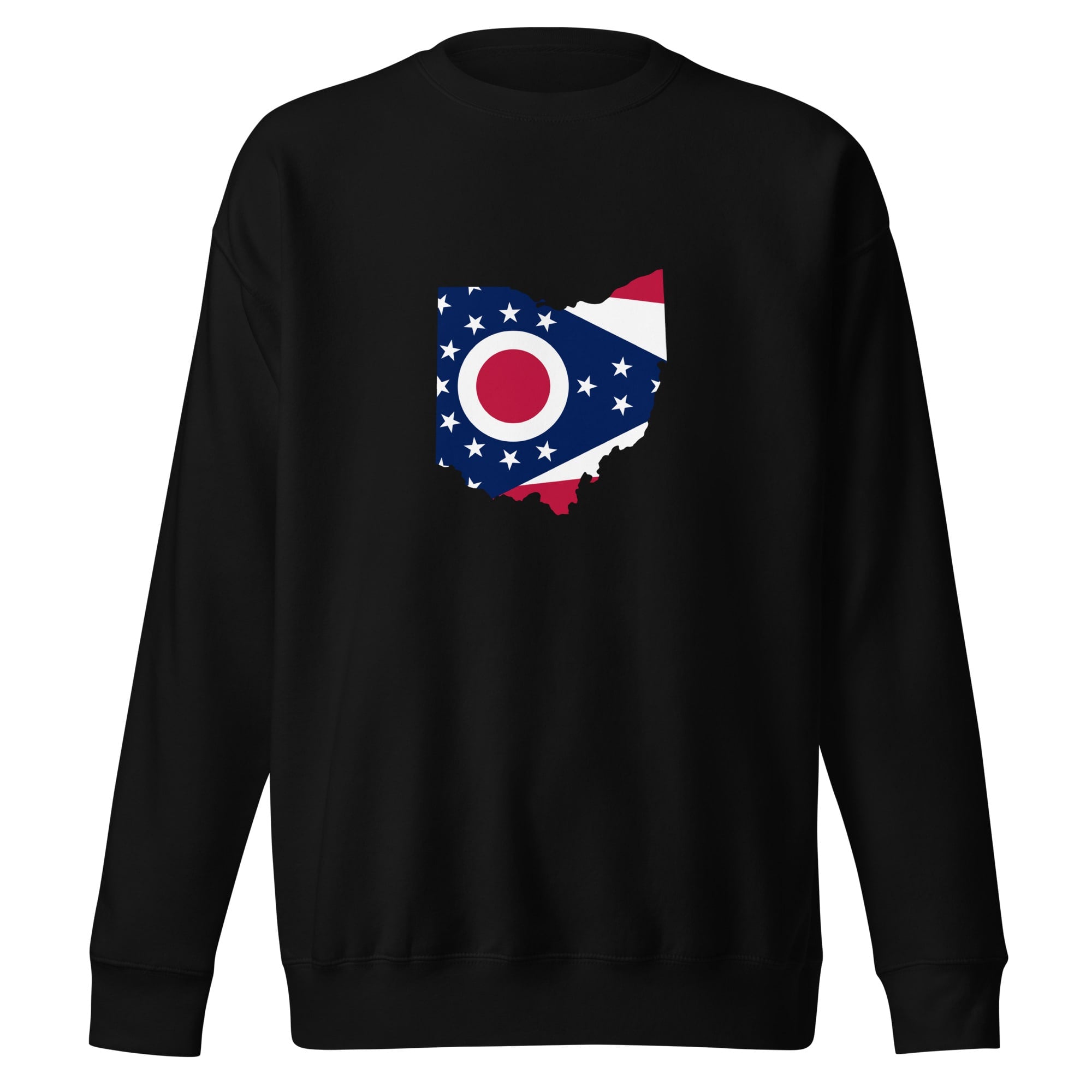 Ohio Flag Crewneck Sweatshirt