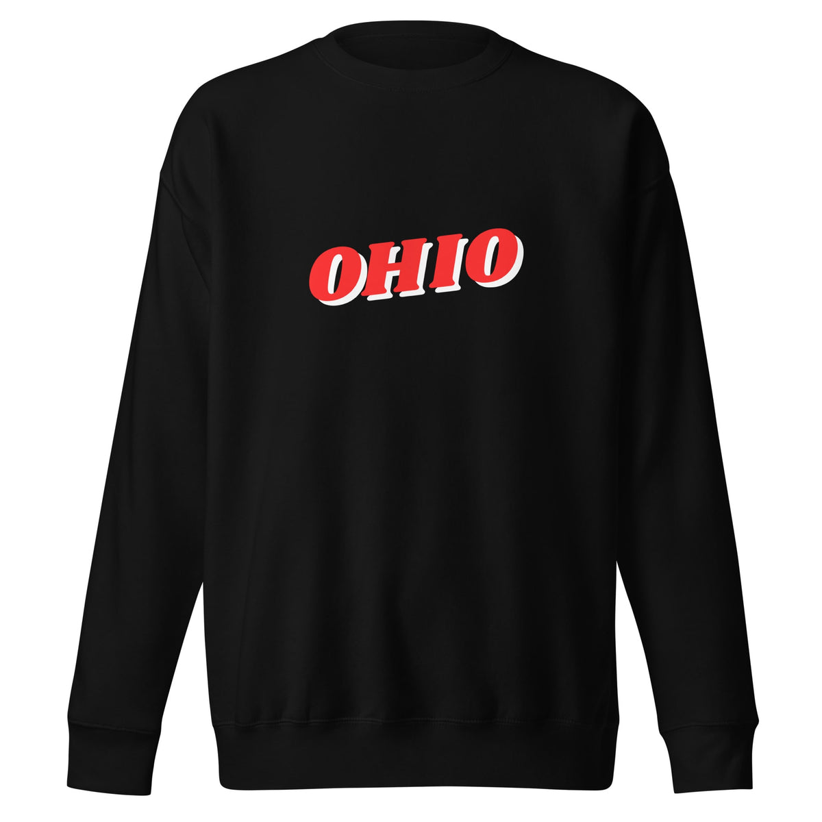 3D Ohio Crewneck