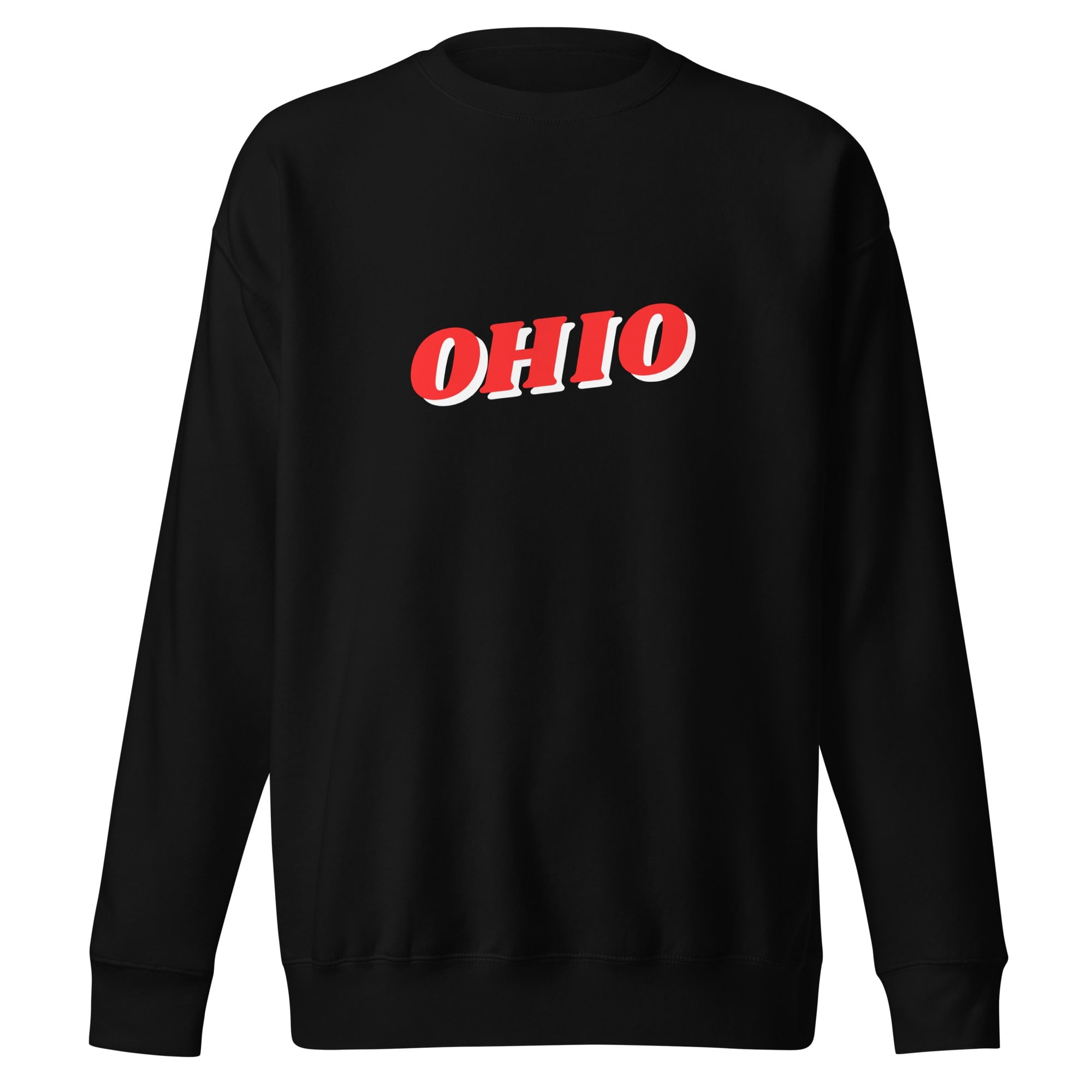 3D Ohio Crewneck