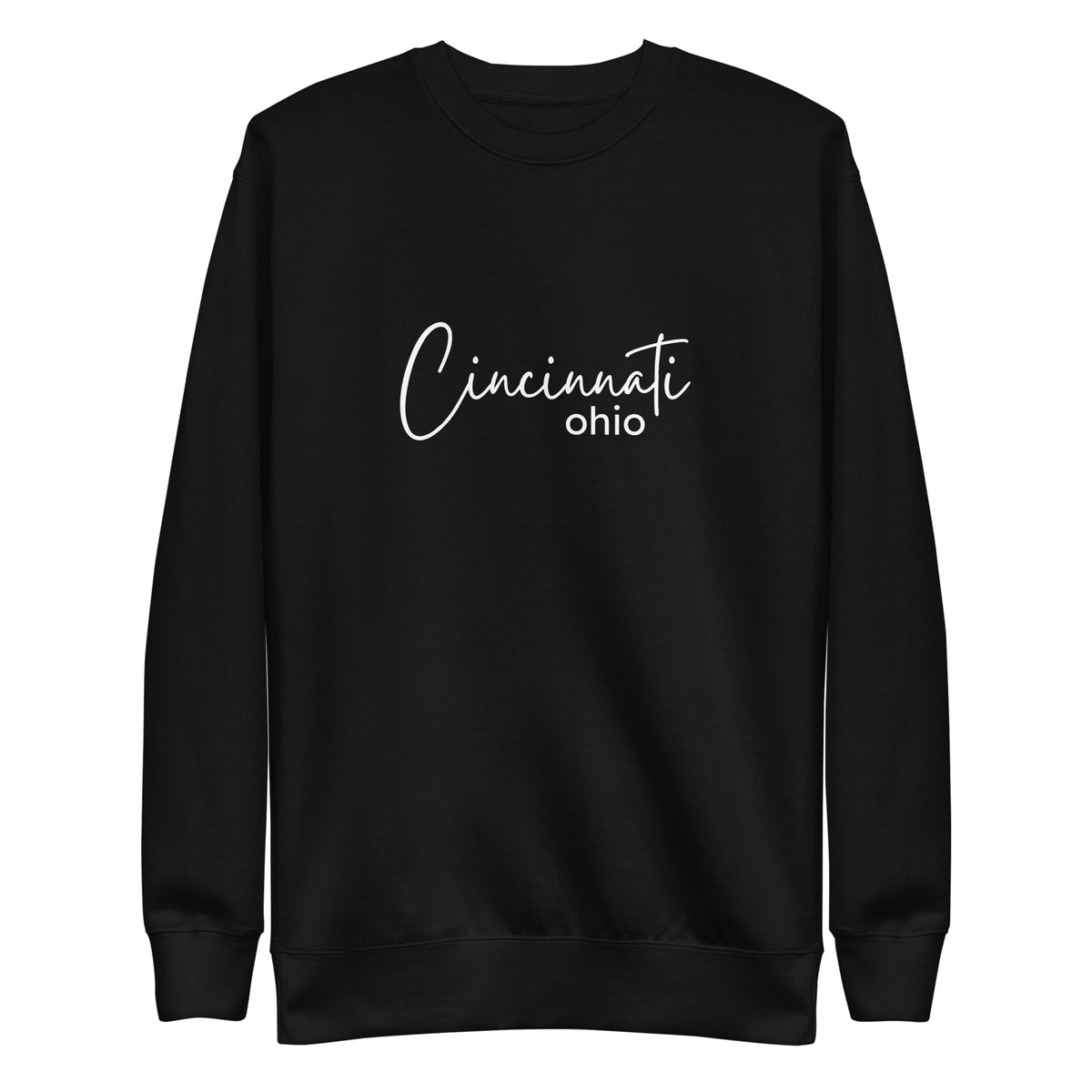 Cincinnati Script Crewneck Sweatshirt