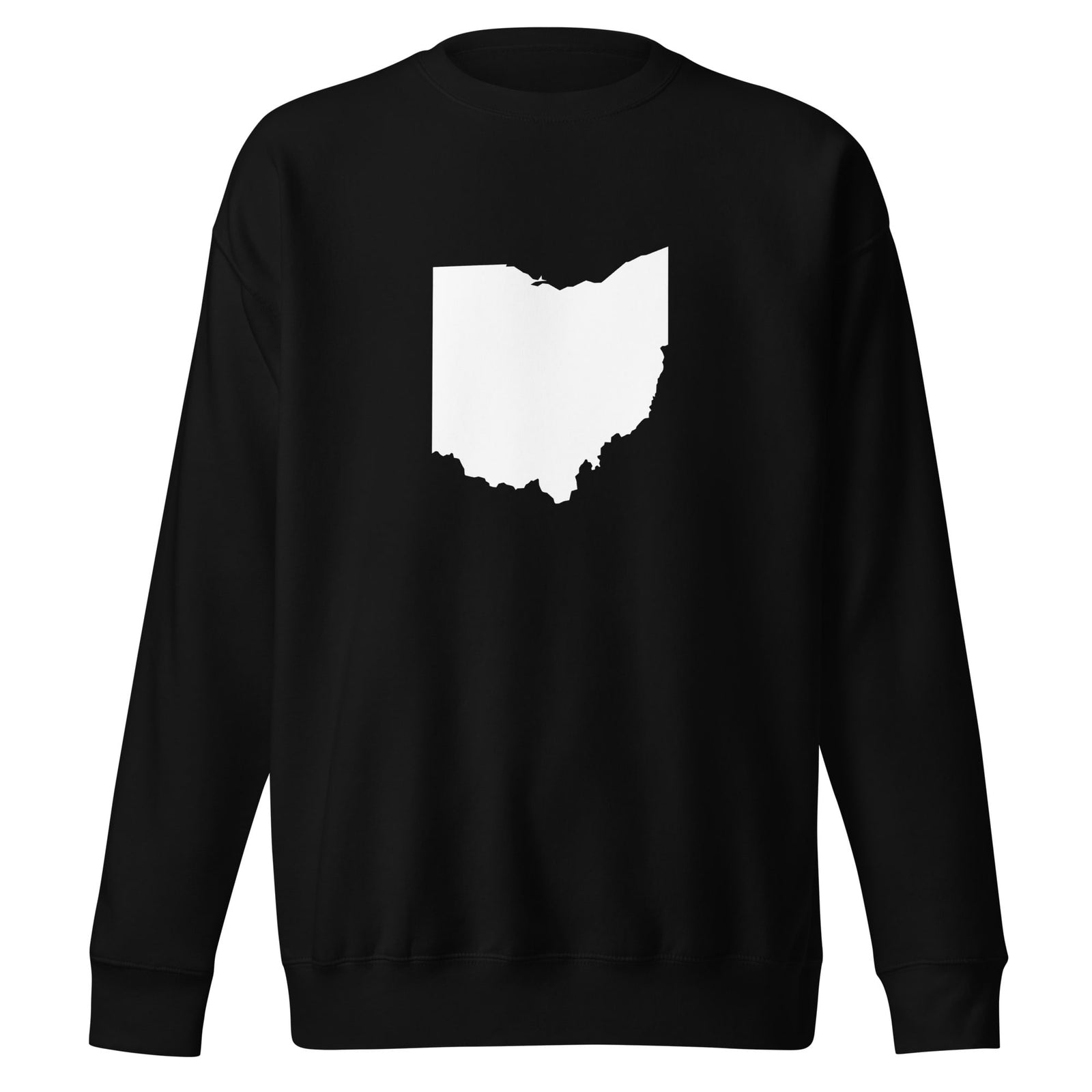 White Ohio Crewneck Sweatshirt
