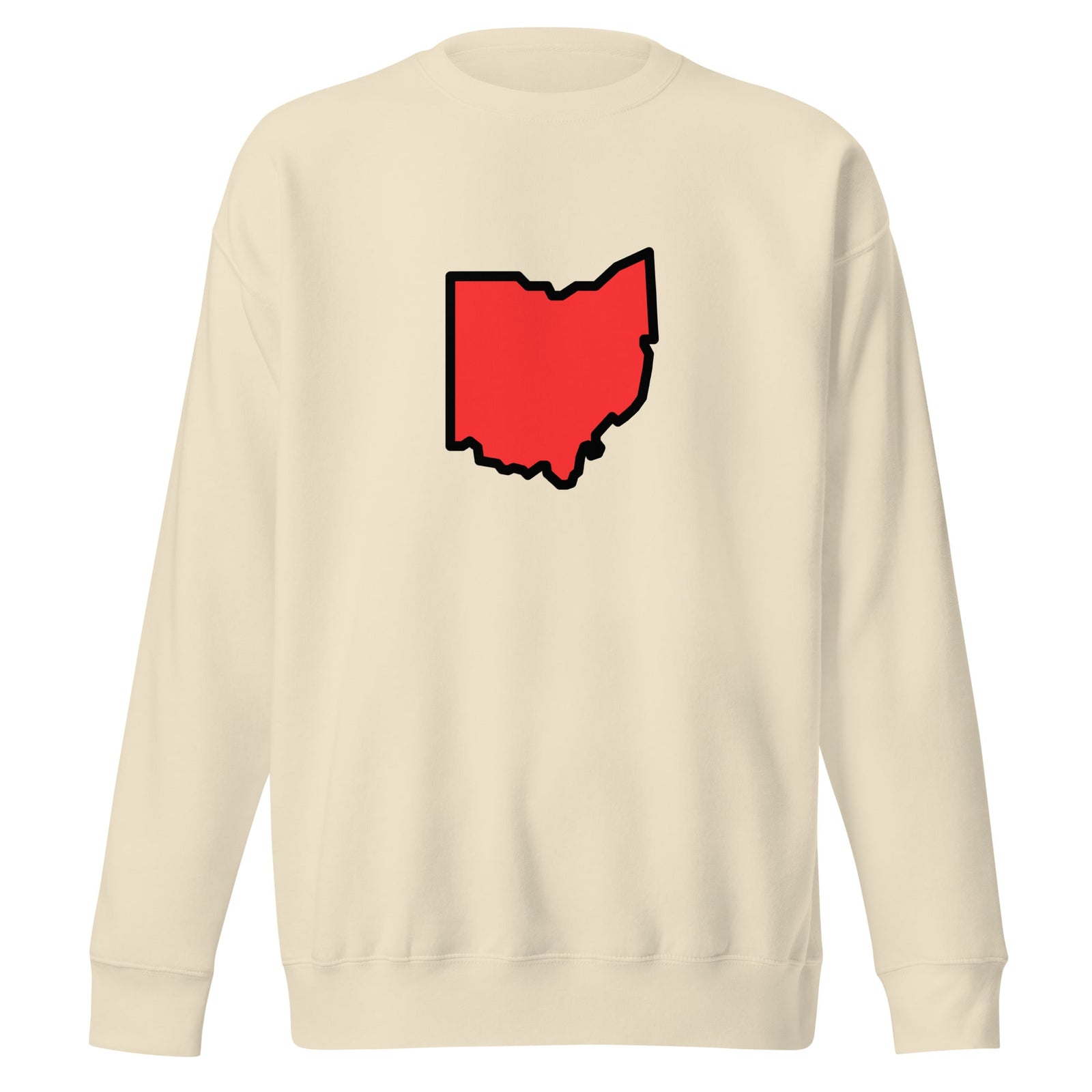 Ohio Border Crewneck Sweatshirt