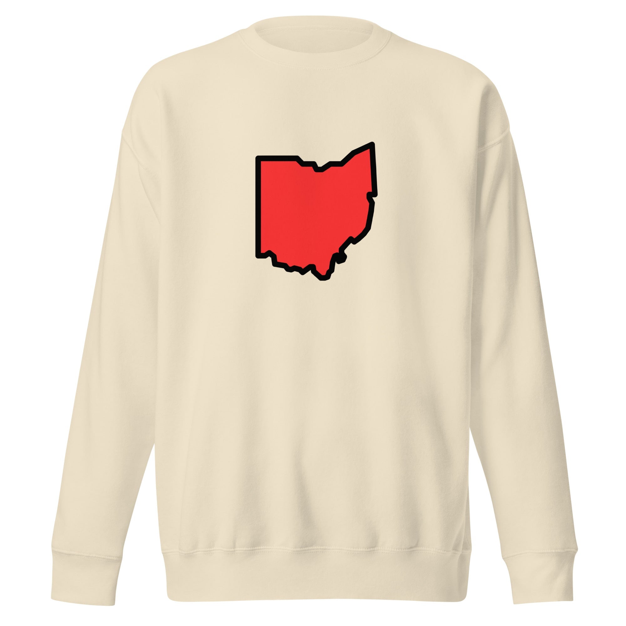 Ohio Border Crewneck Sweatshirt