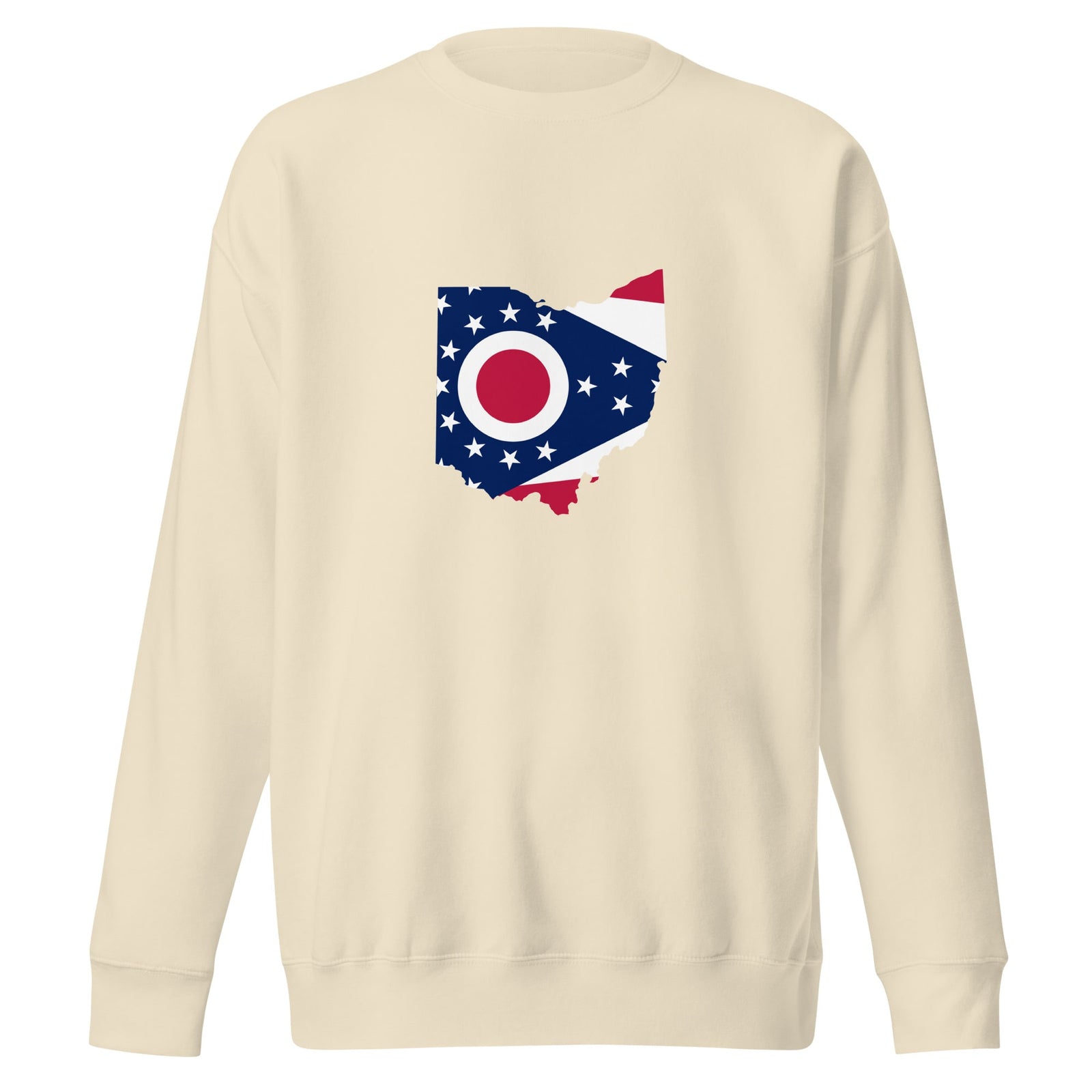Ohio Flag Crewneck Sweatshirt