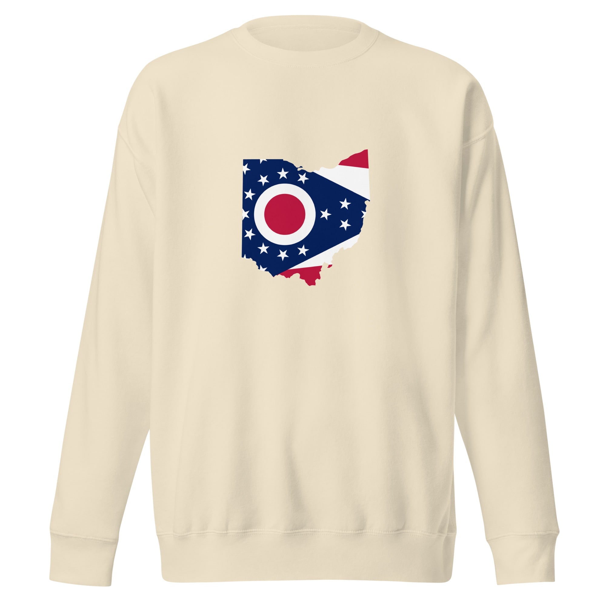 Ohio Flag Crewneck Sweatshirt