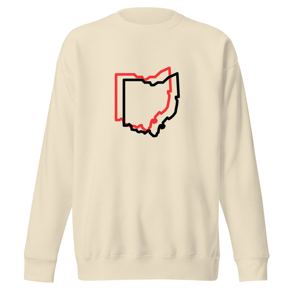 Ohio Offset Crewneck Sweatshirt