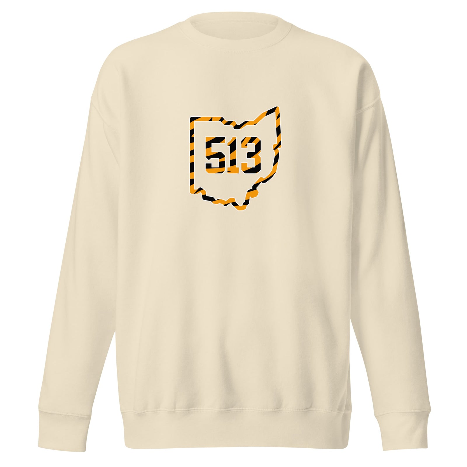 513 Ohio Tiger Stripe Crewneck Sweatshirt