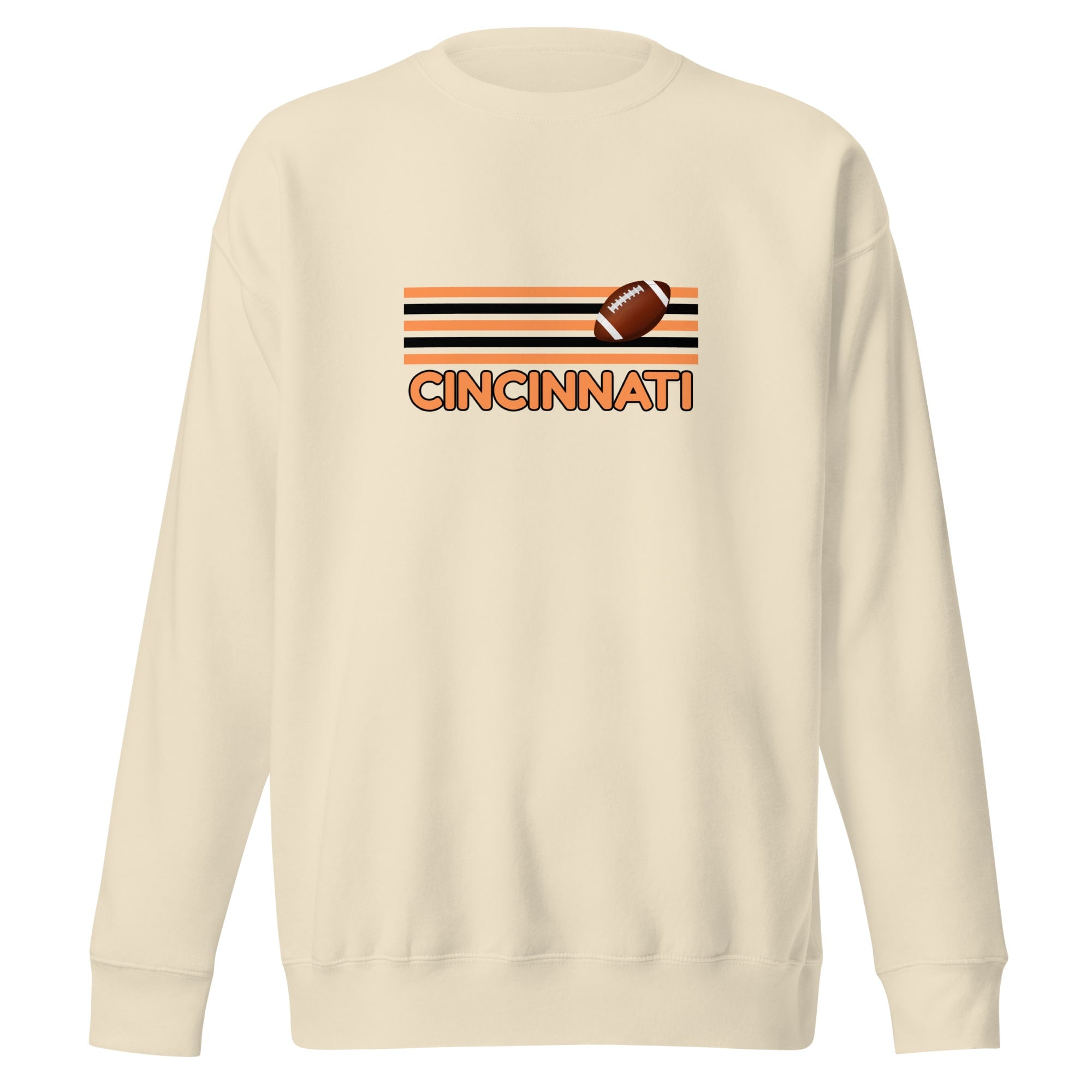 Cincinnati Football Crewneck Sweatshirt