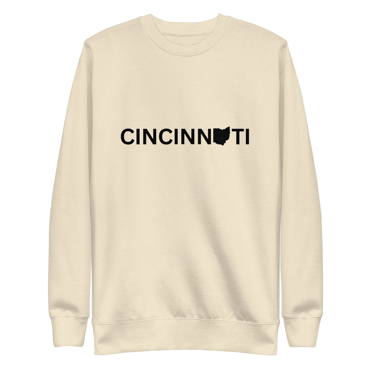Cincinnati Ohio Crewneck Sweatshirt