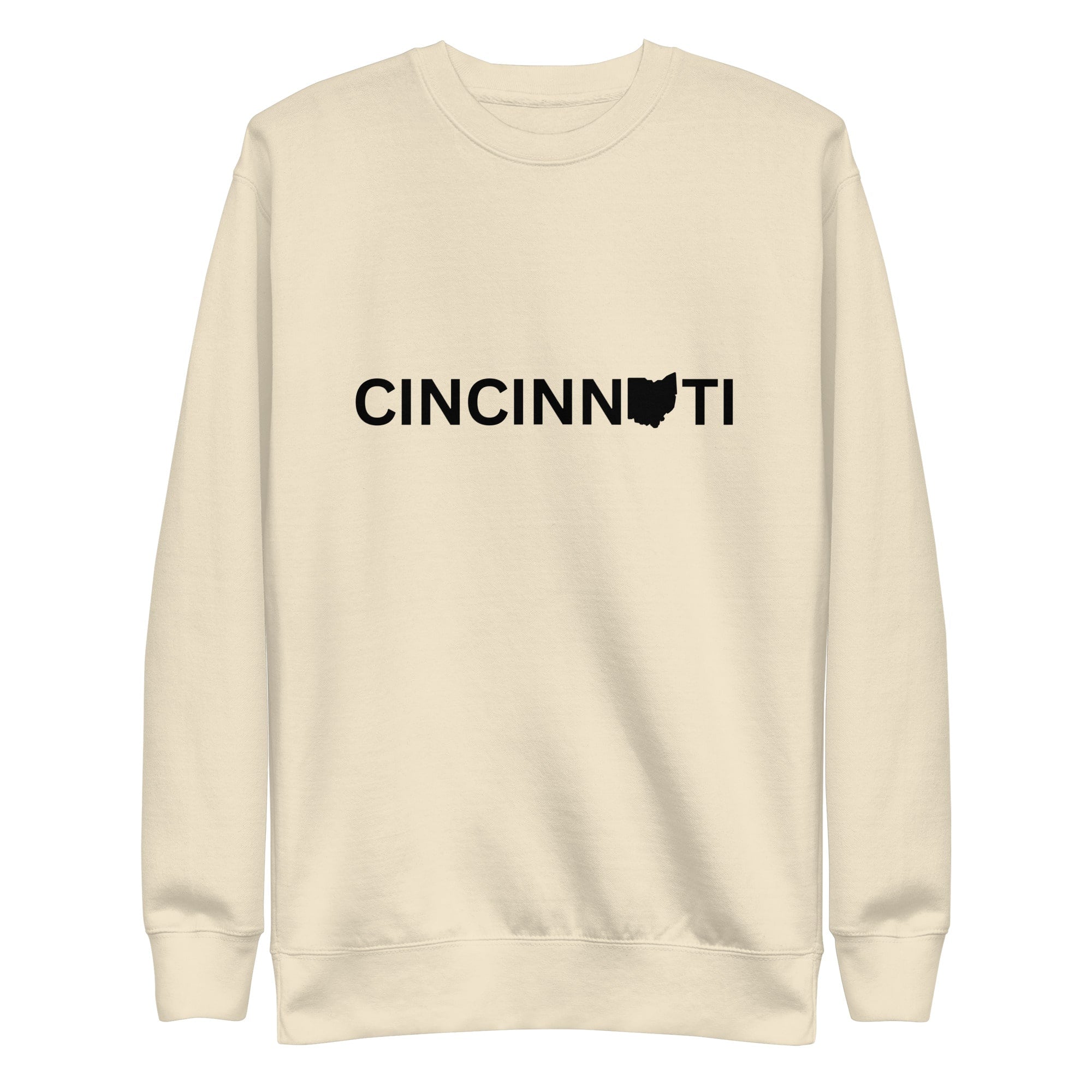 Cincinnati Ohio Crewneck Sweatshirt